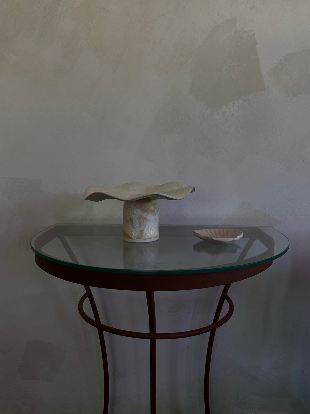 'Stingrays' Stoneware Ceramic by Rebekah Clark