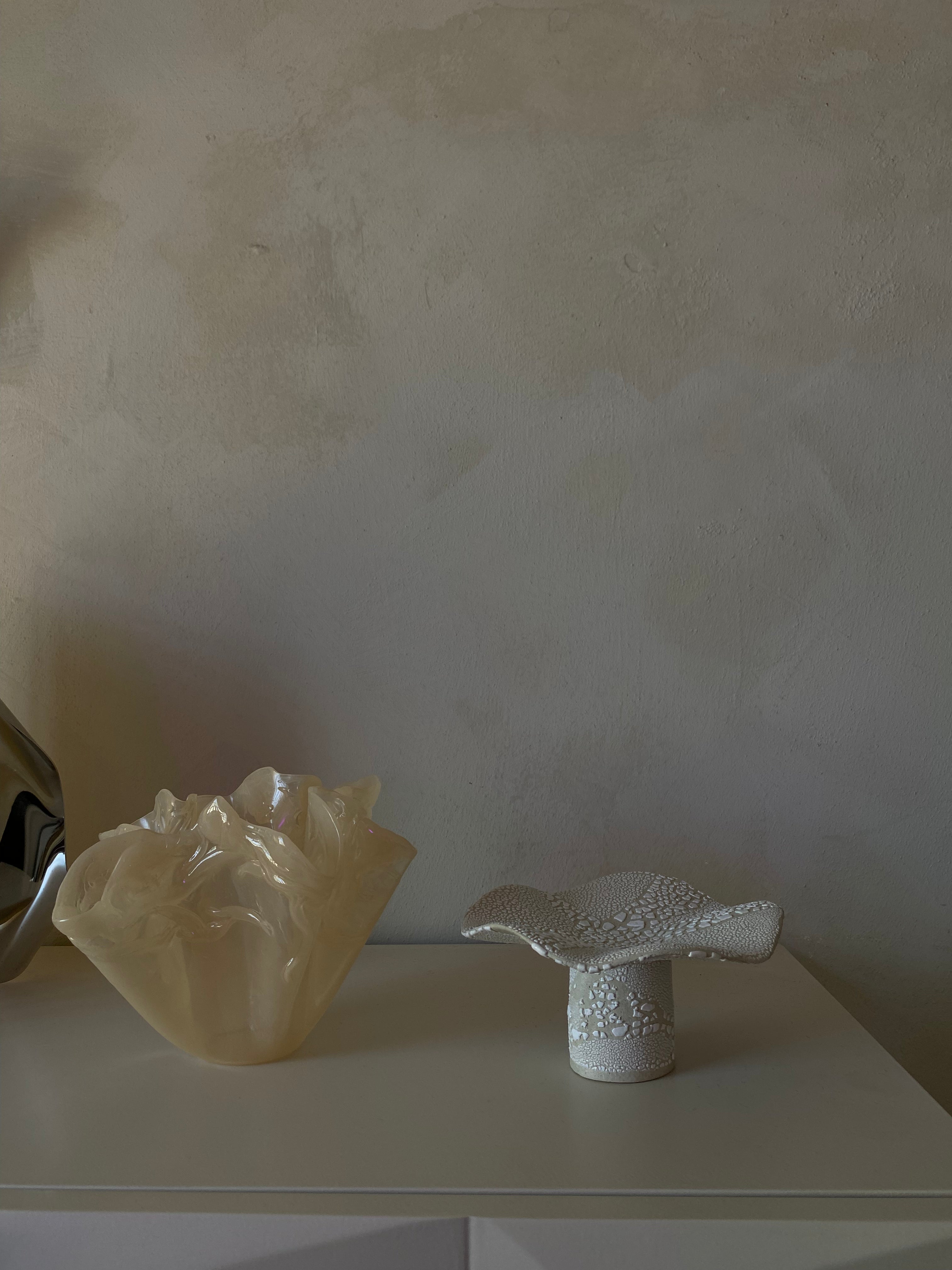 'Stingrays' Stoneware Ceramic by Rebekah Clark