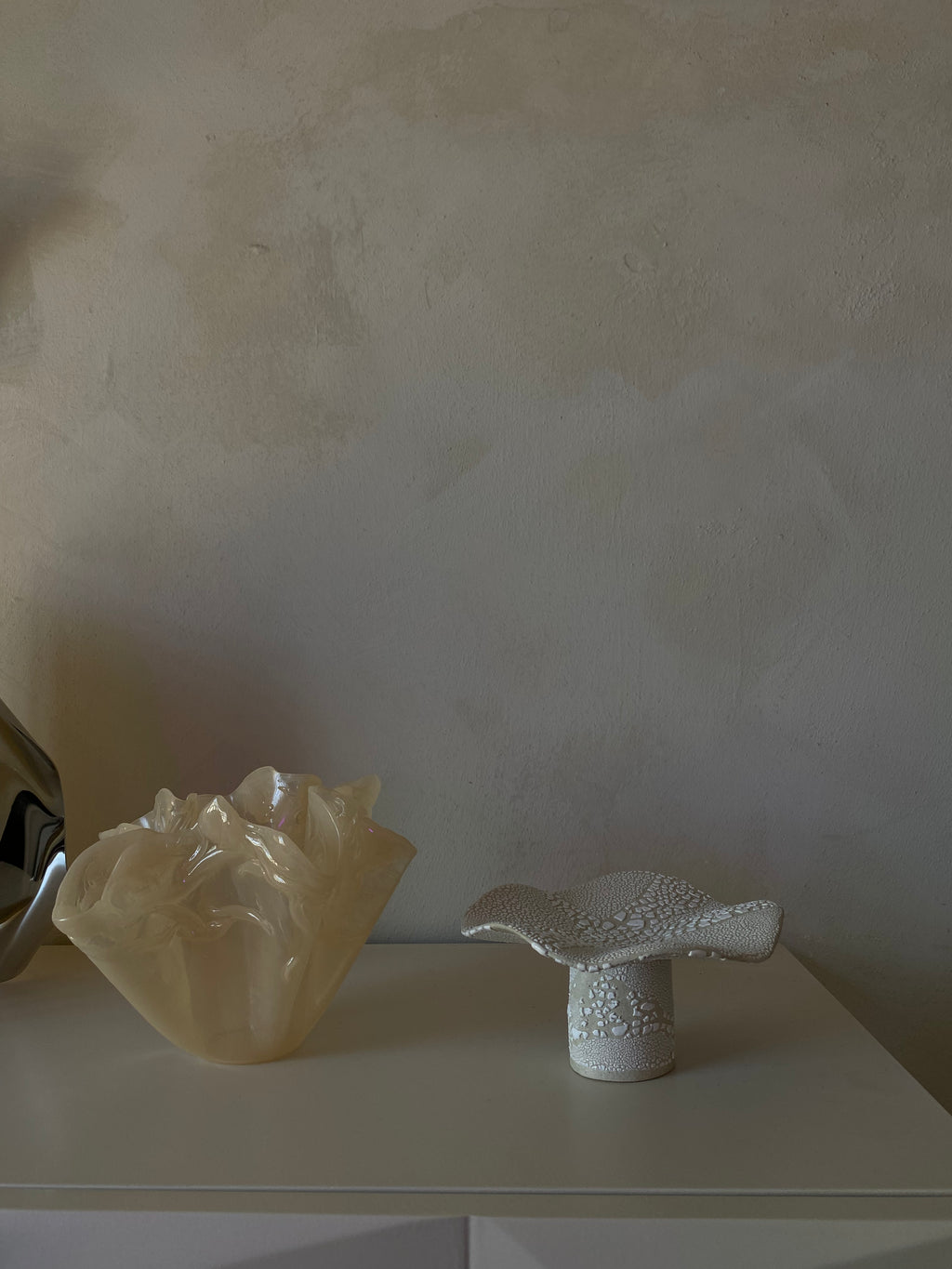 'Stingrays' Stoneware Ceramic by Rebekah Clark