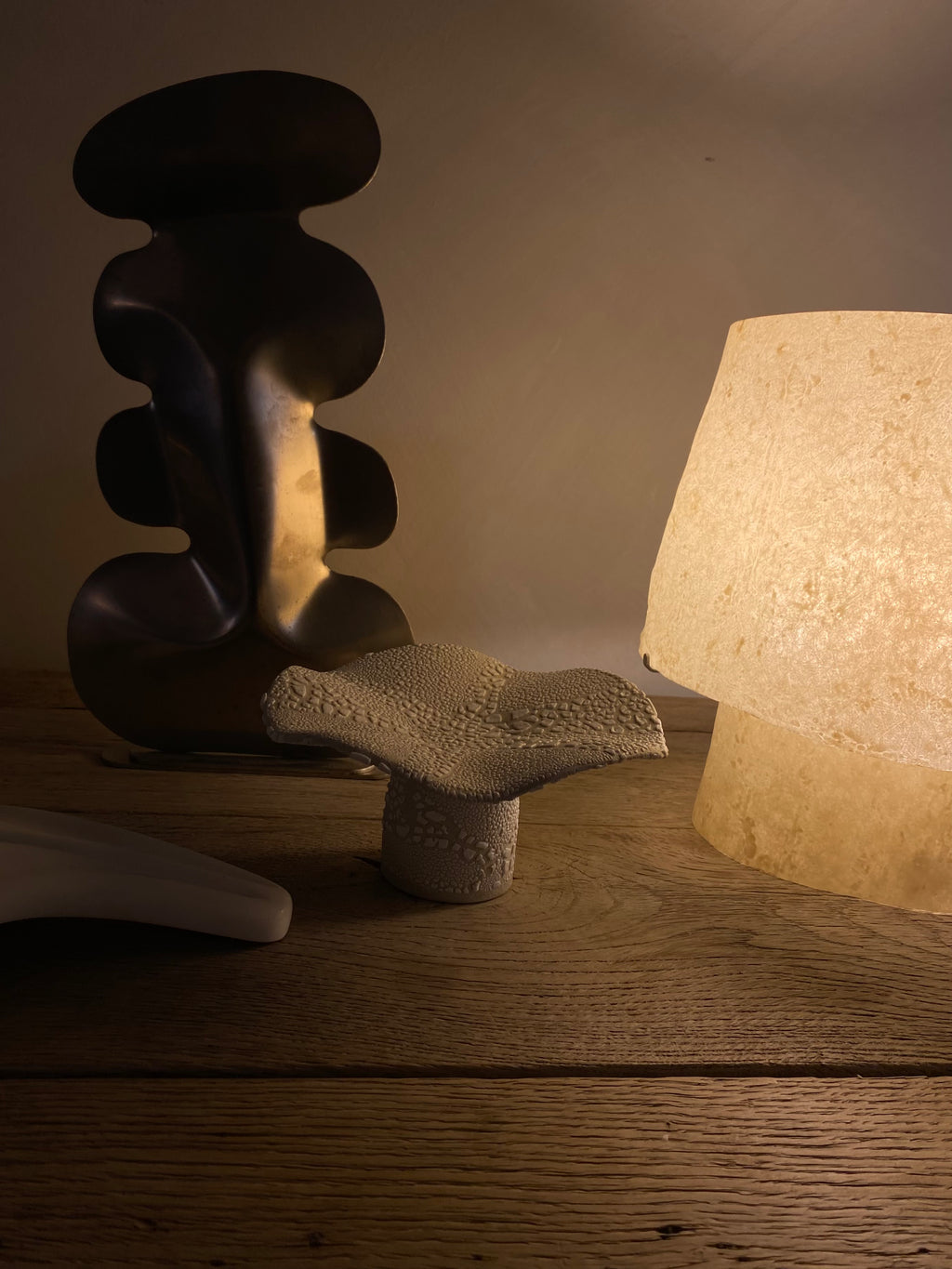 'Stingrays' Stoneware Ceramic by Rebekah Clark