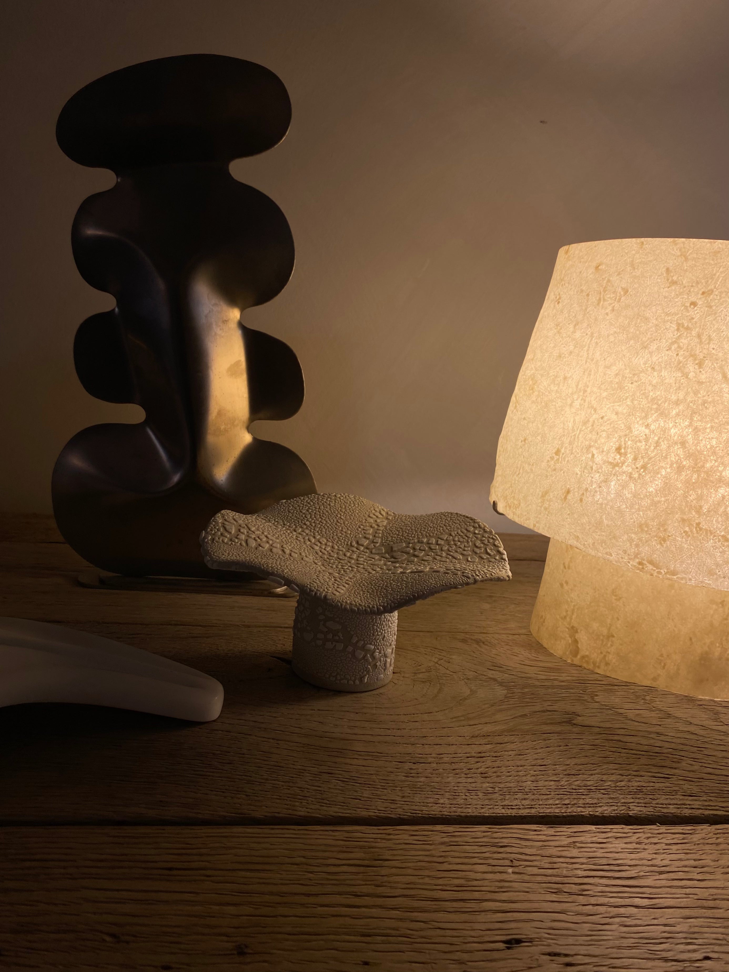 'Stingrays' Stoneware Ceramic by Rebekah Clark