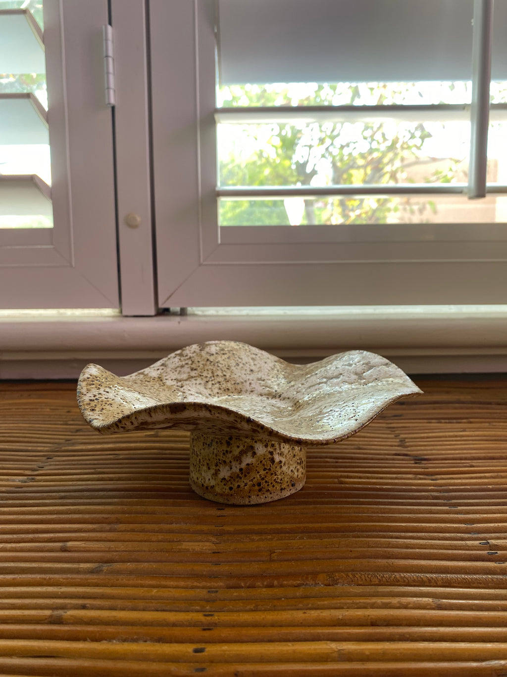 'Stingrays' Stoneware Ceramic by Rebekah Clark