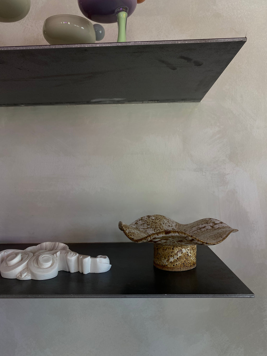 'Stingrays' Stoneware Ceramic by Rebekah Clark