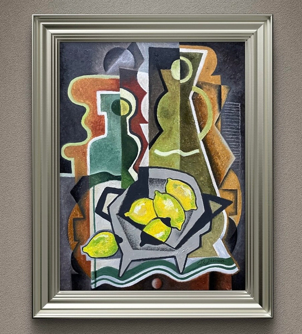 “Ball & Lemon” by Pascal Jarrion