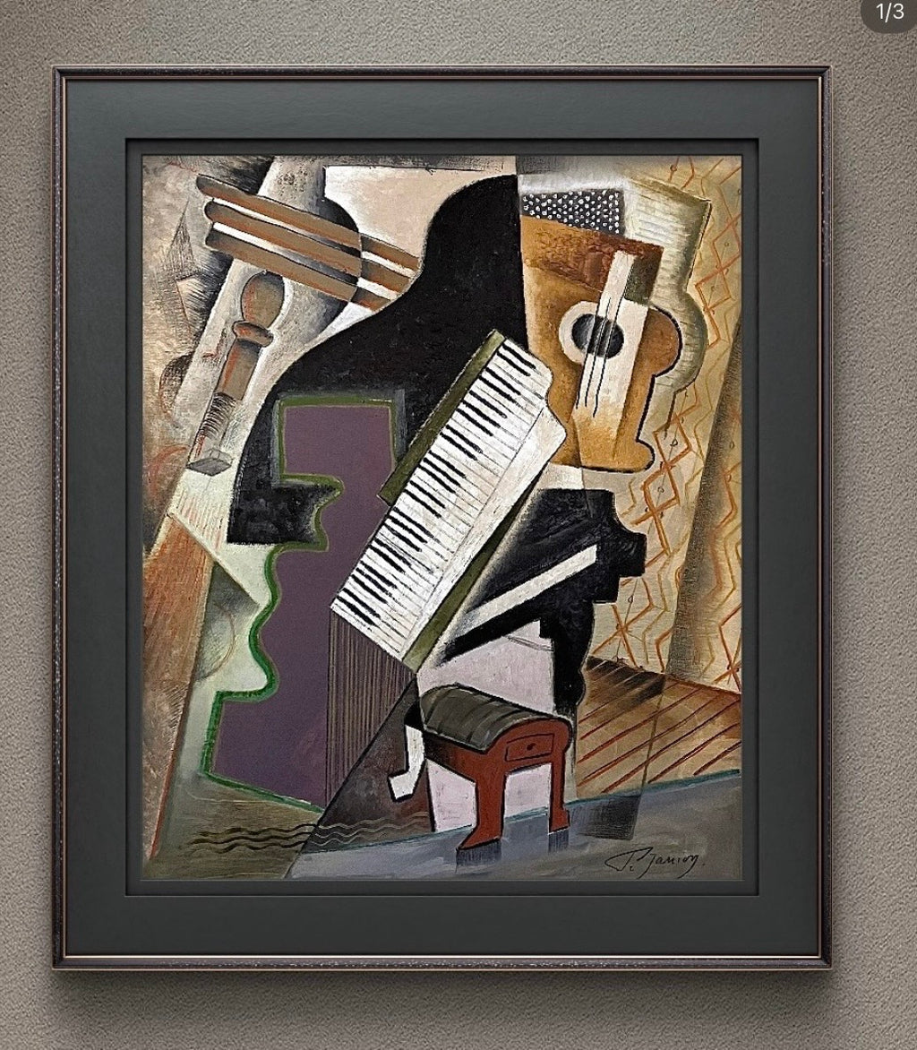 "The Musical Room" by Pascal Jarrion