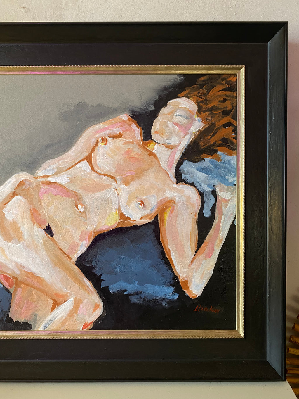 Femme Nue by Lisa Kay