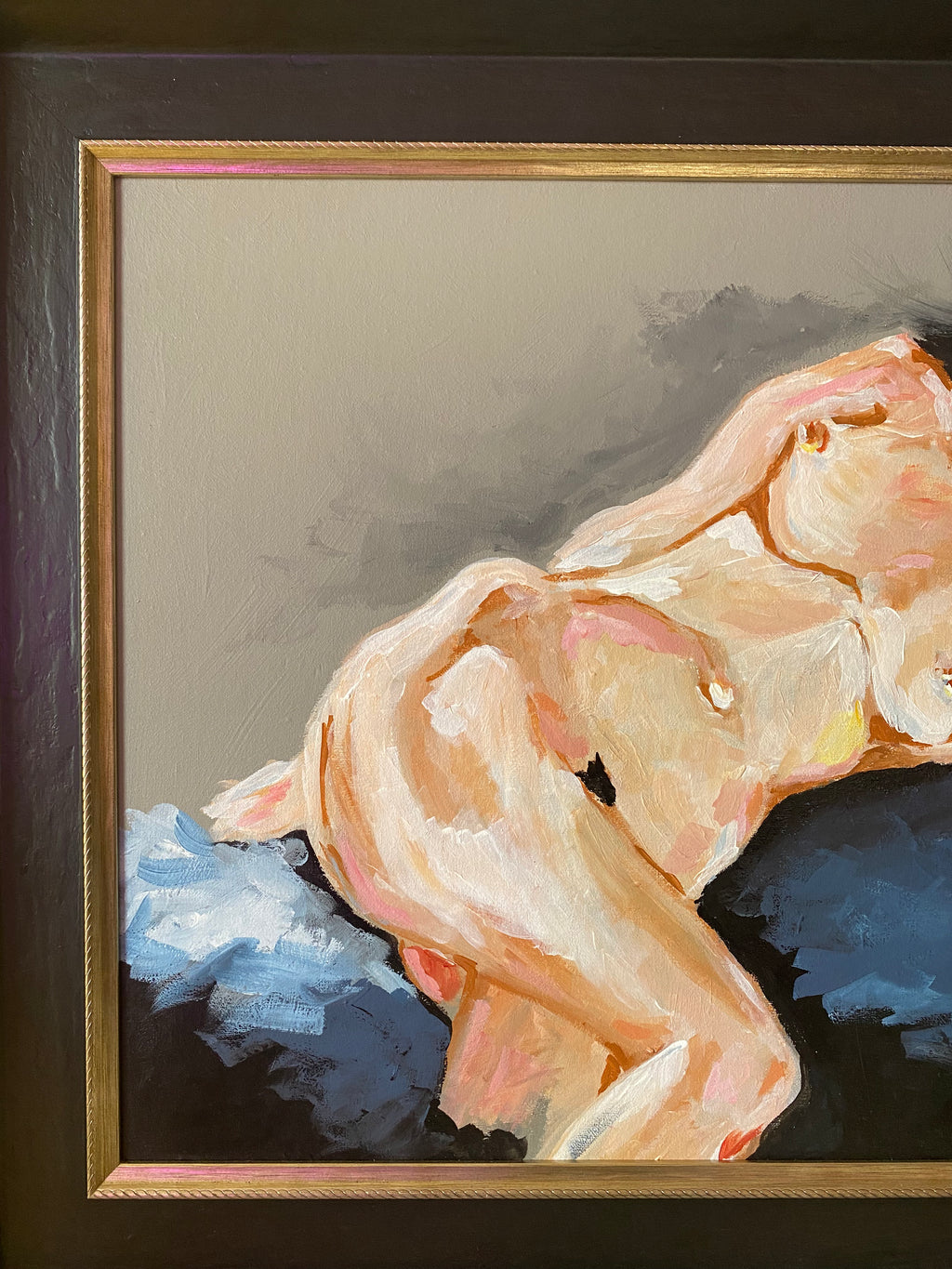 Femme Nue by Lisa Kay