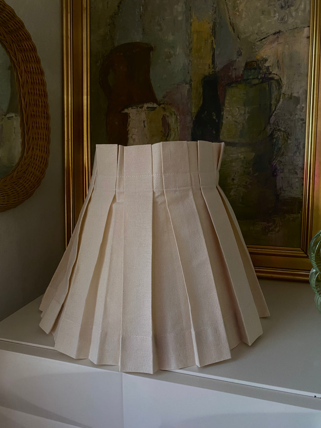 Rose Van-Eyk Pleated Lampshade