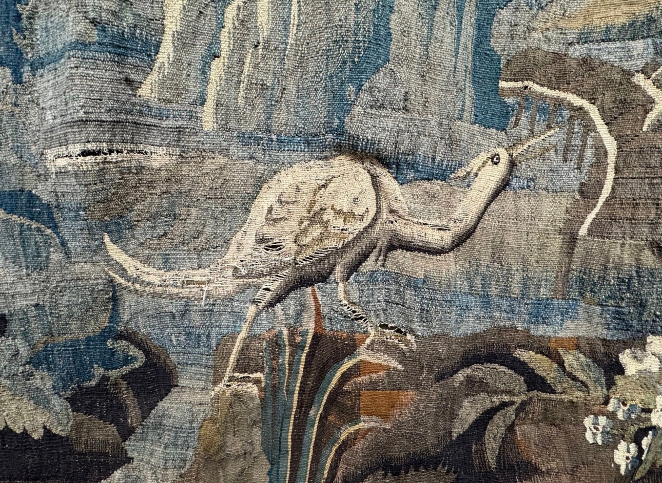 Aubusson 1700s Tapestry France