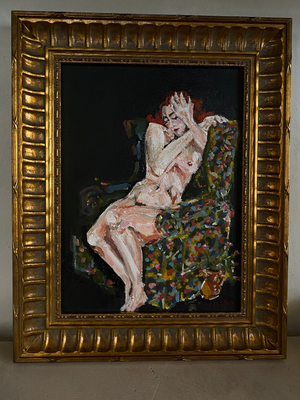 Femme Nue by Lisa Kay
