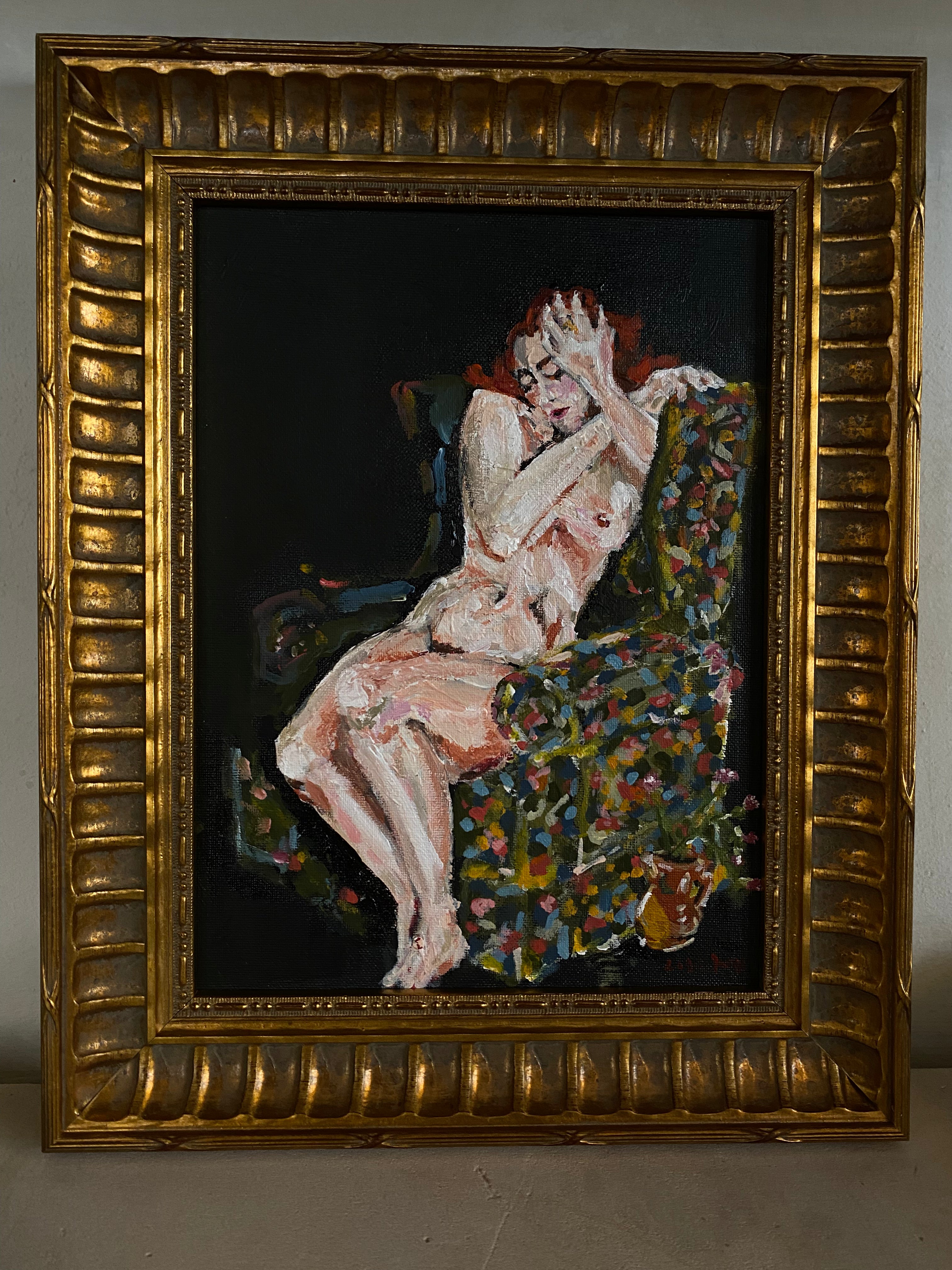 Femme Nue by Lisa Kay