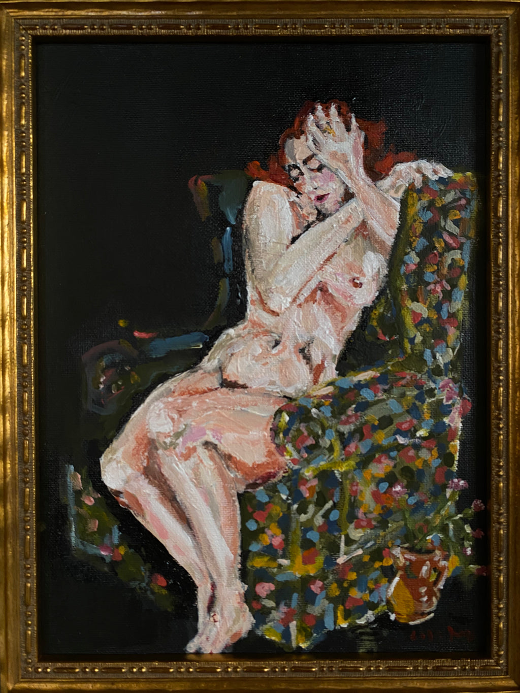 Femme Nue by Lisa Kay