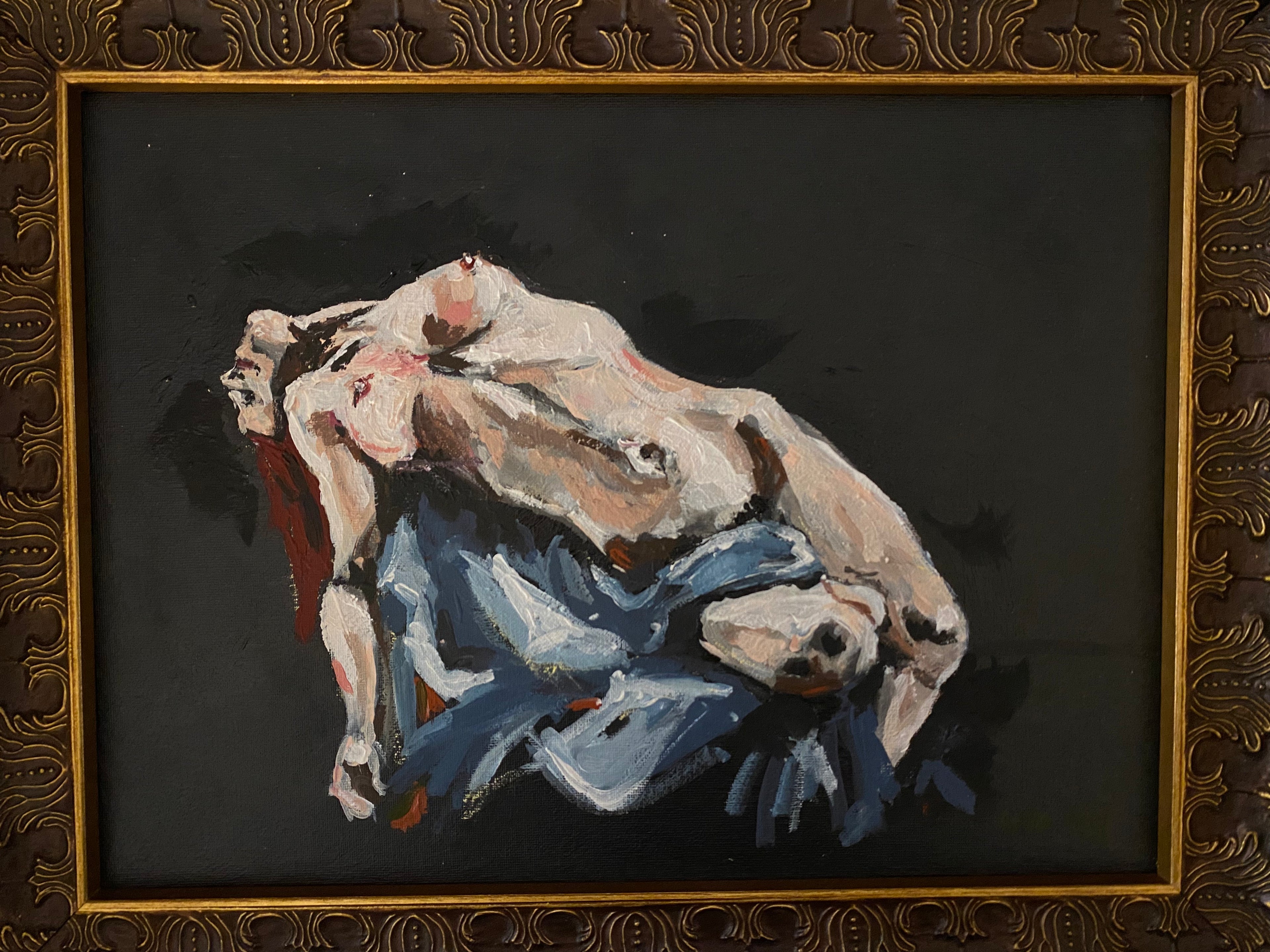 Femme Nue by Lisa Kay