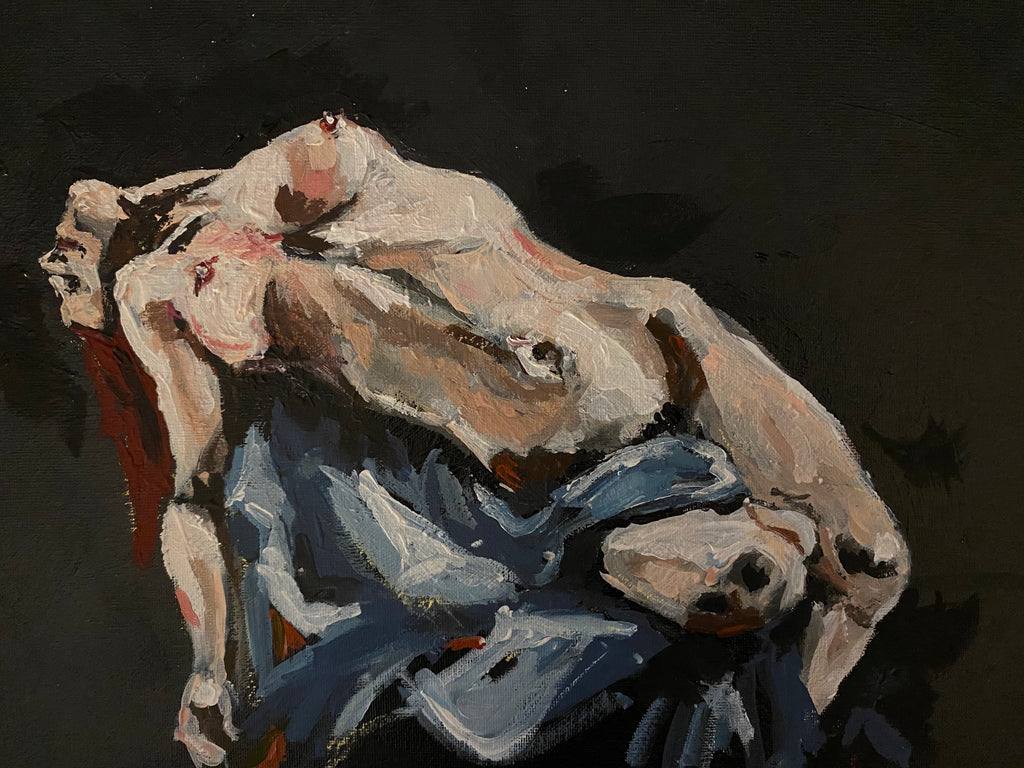 Femme Nue by Lisa Kay