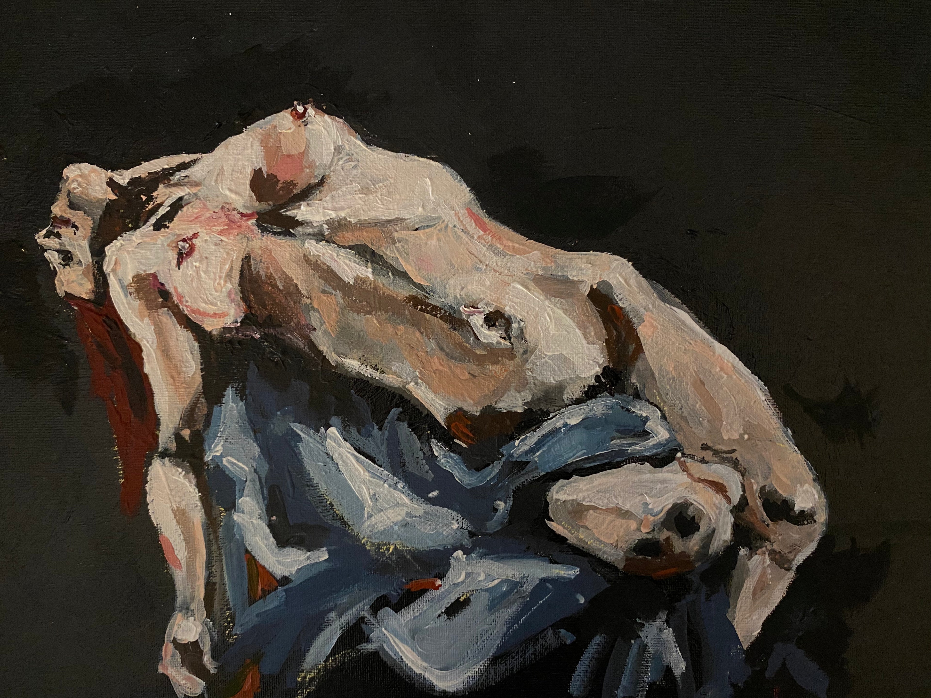 Femme Nue by Lisa Kay