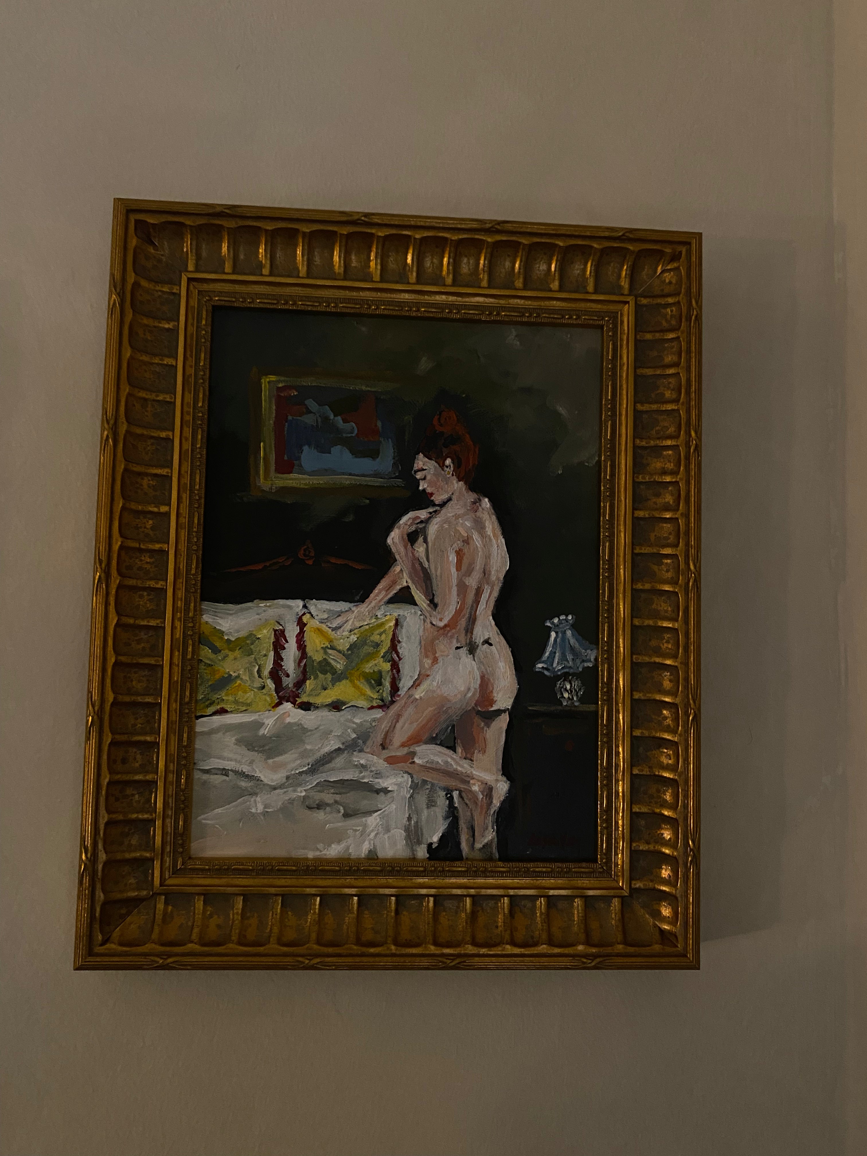 Femme Nue by Lisa Kay