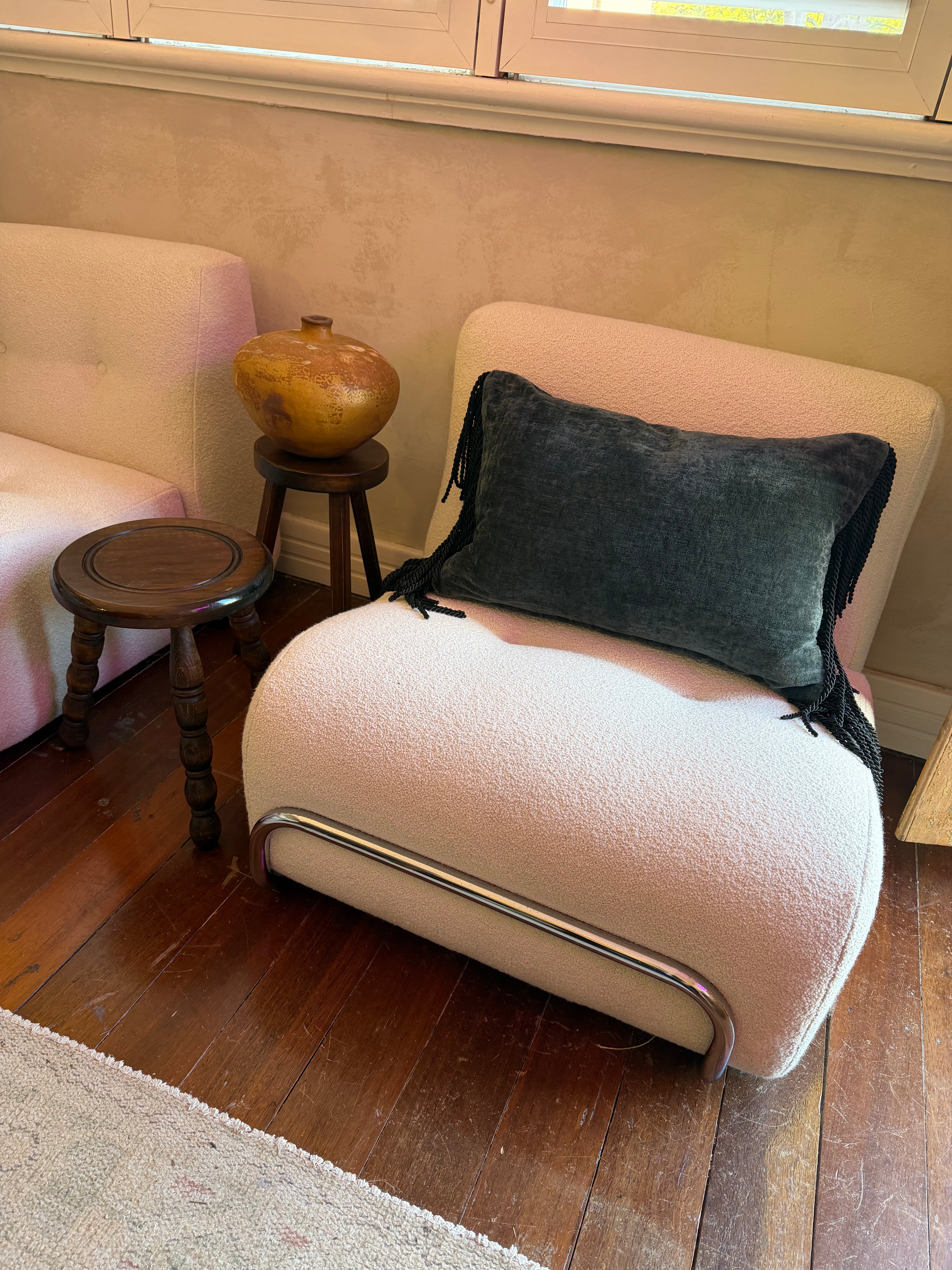 Fringe cushion by Cleo Collects & Studio Alume