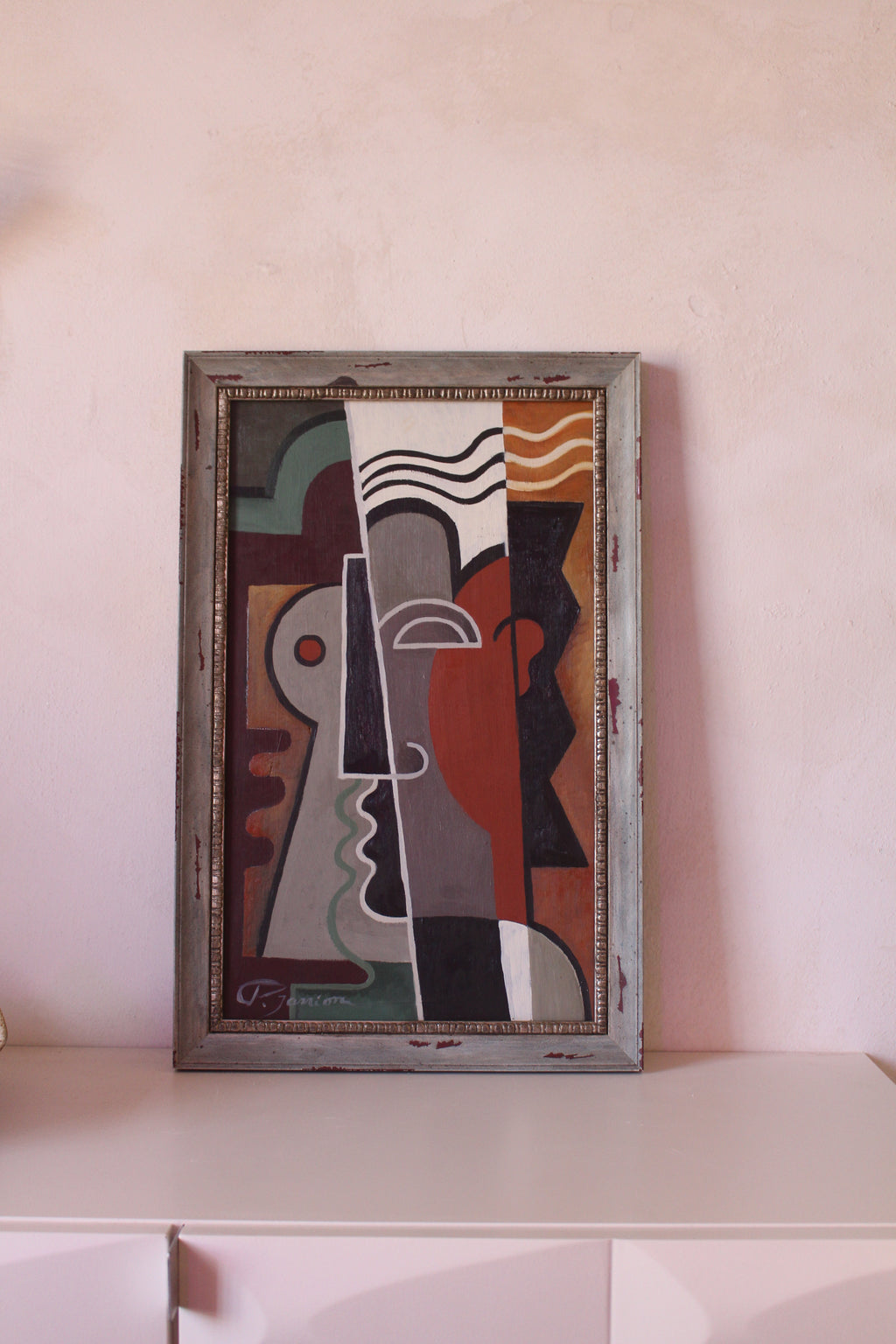 "Ambiguous Visage" by Pascal Jarrion