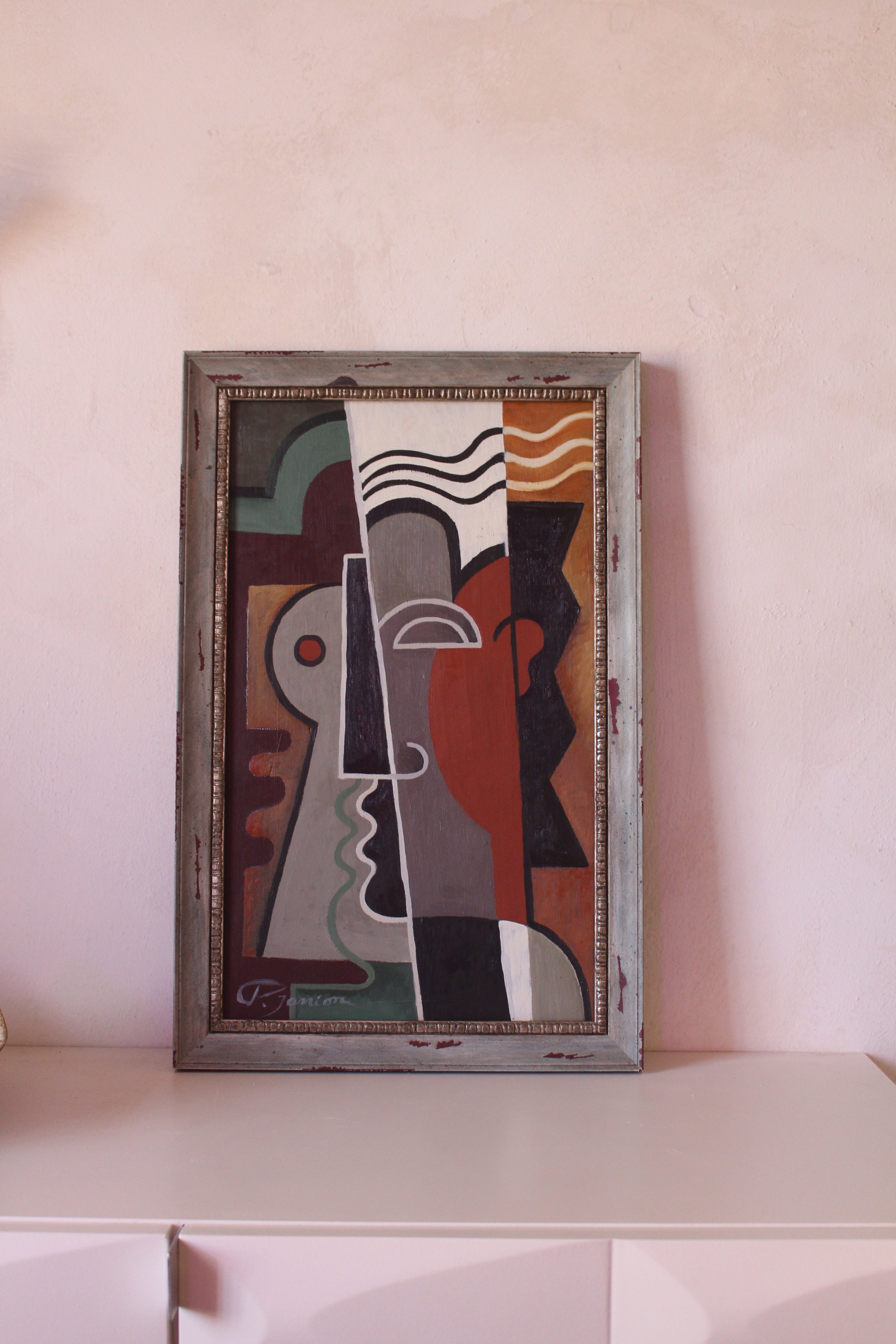 "Ambiguous Visage" by Pascal Jarrion