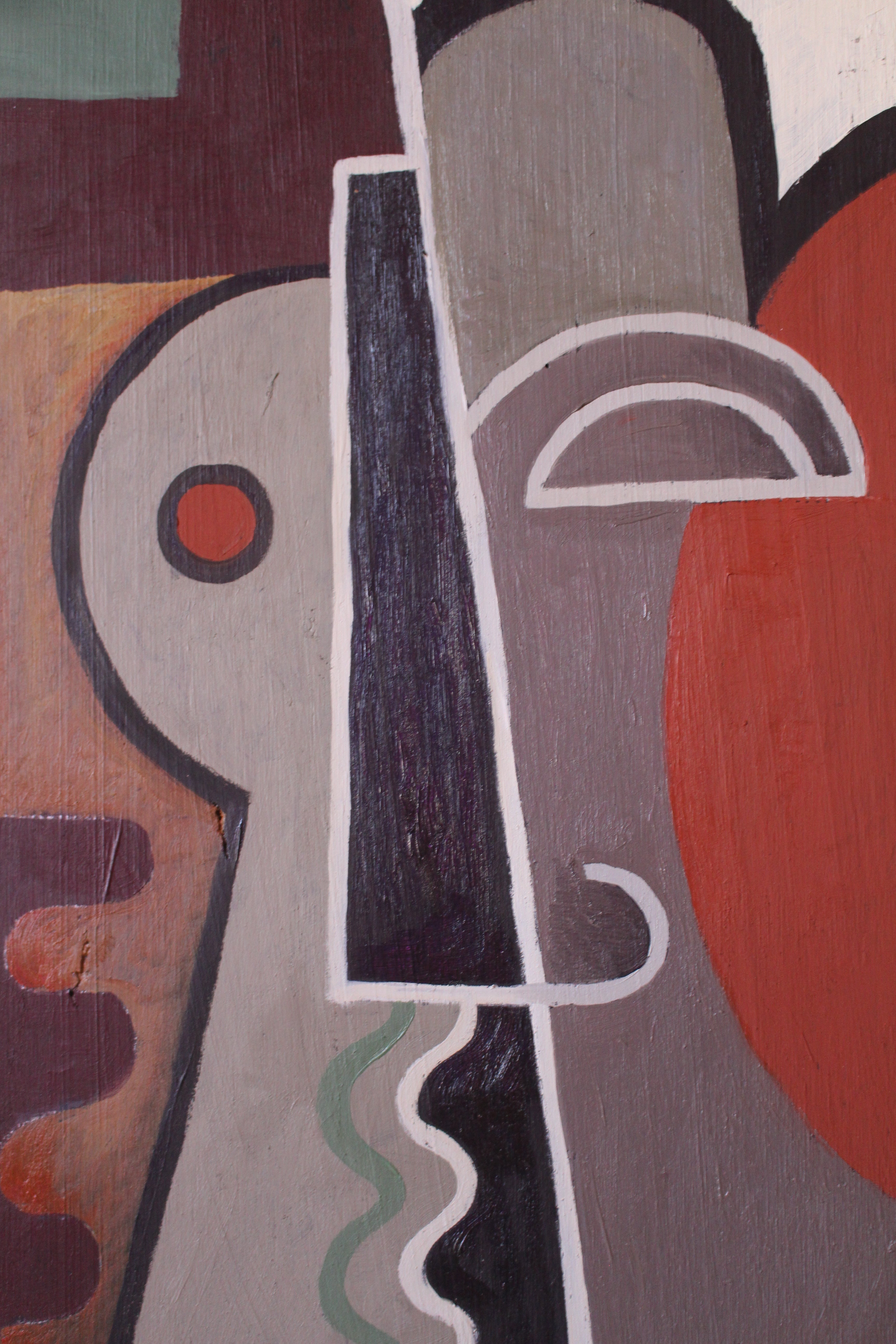 "Ambiguous Visage" by Pascal Jarrion
