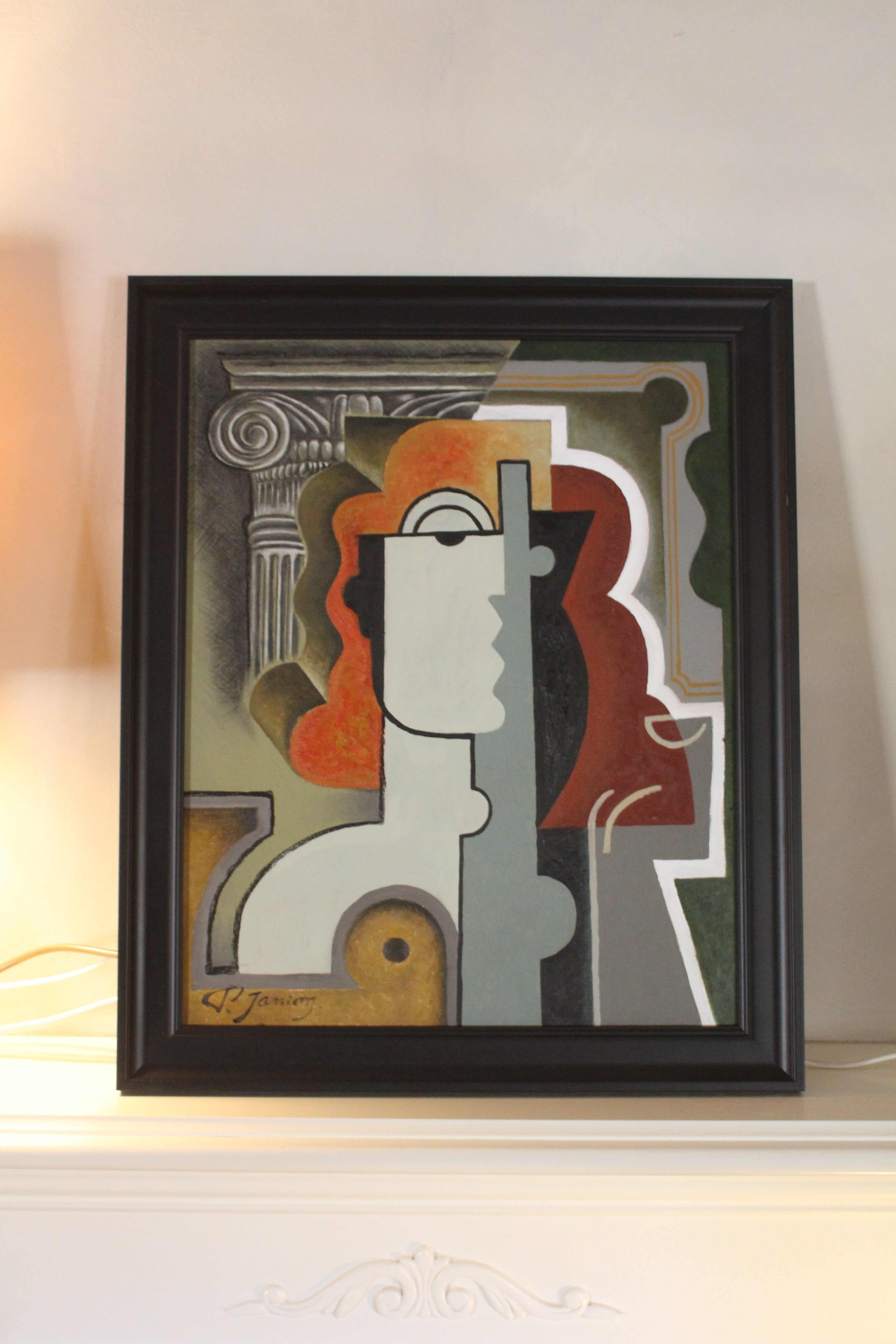 "Buste de Femme" by Pascal Jarrion