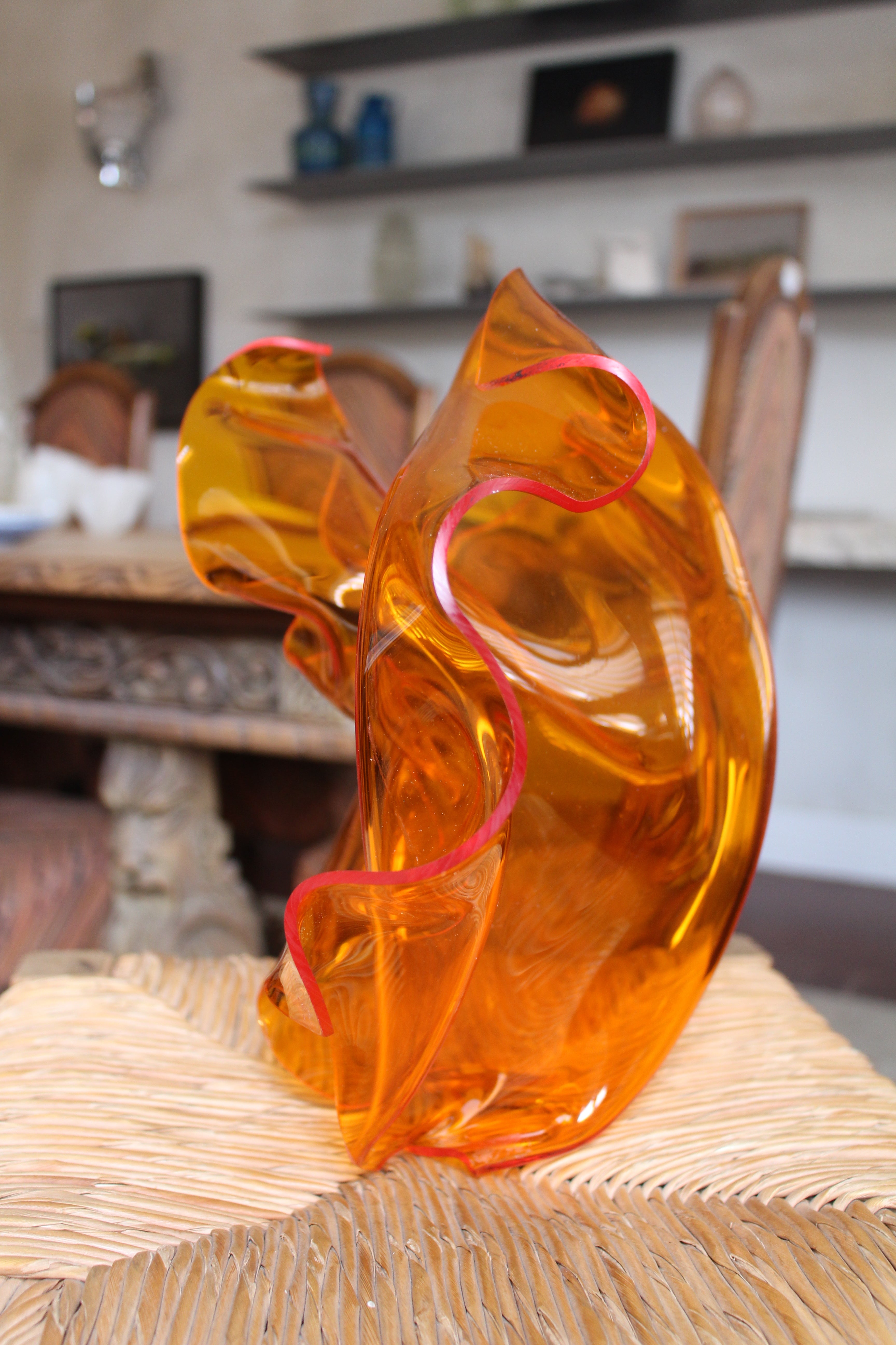 Freeform Resin Sculpture by Mariel