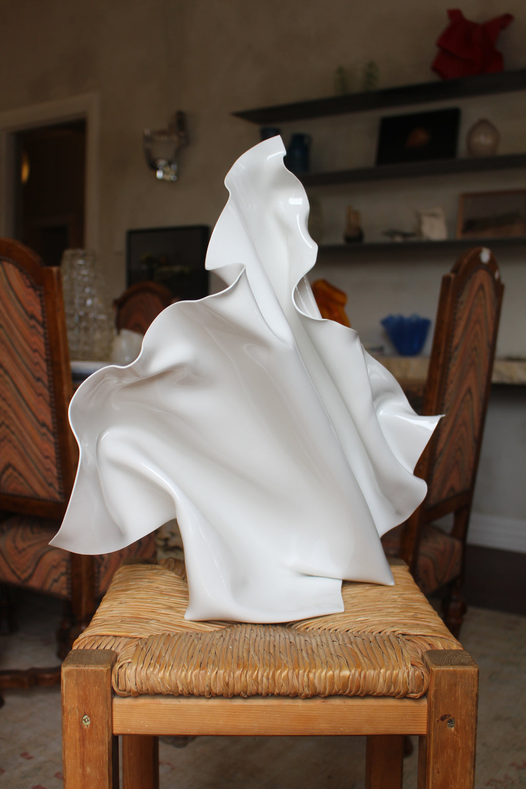 Freeform Resin Sculpture by Mariel