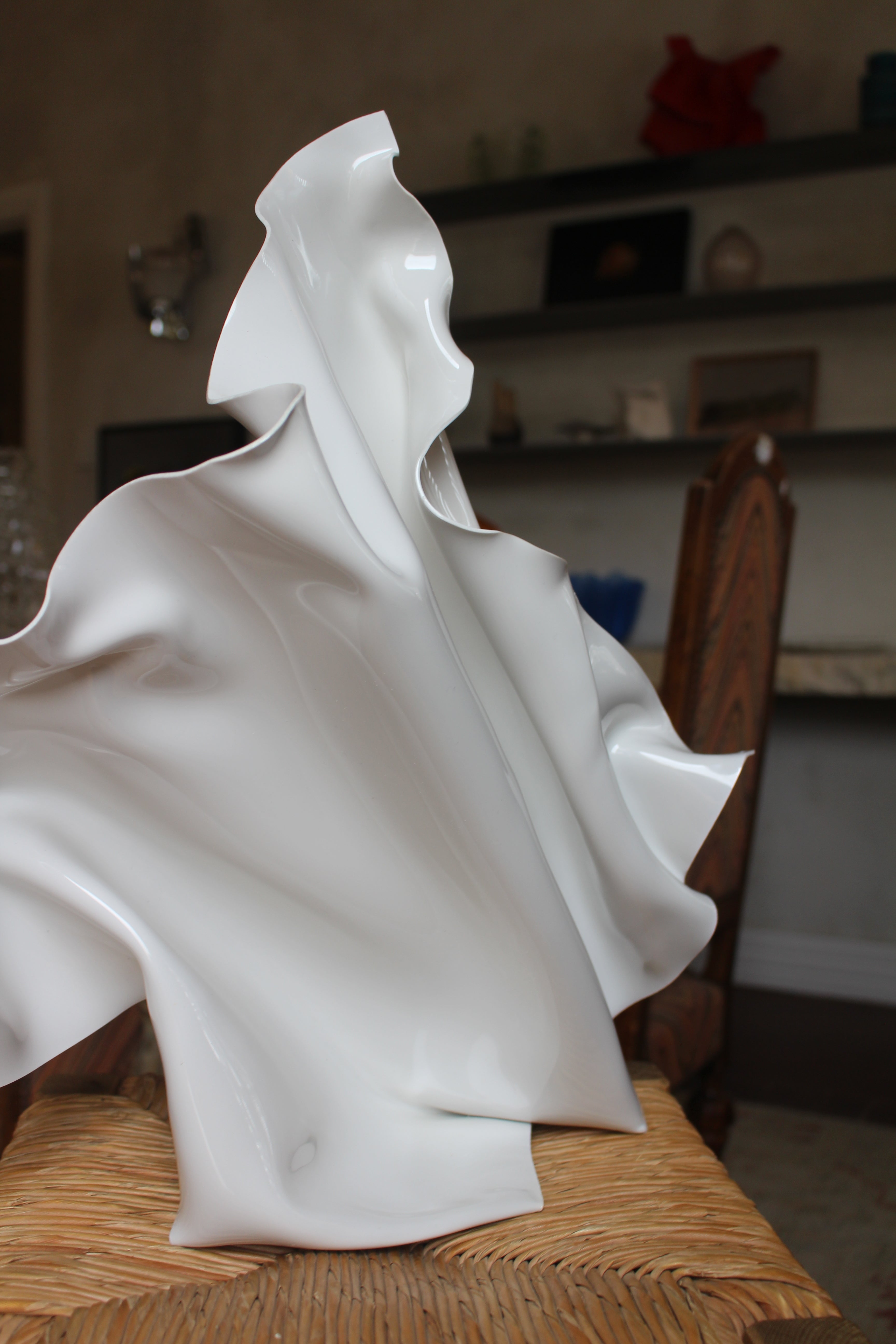 Freeform Resin Sculpture by Mariel