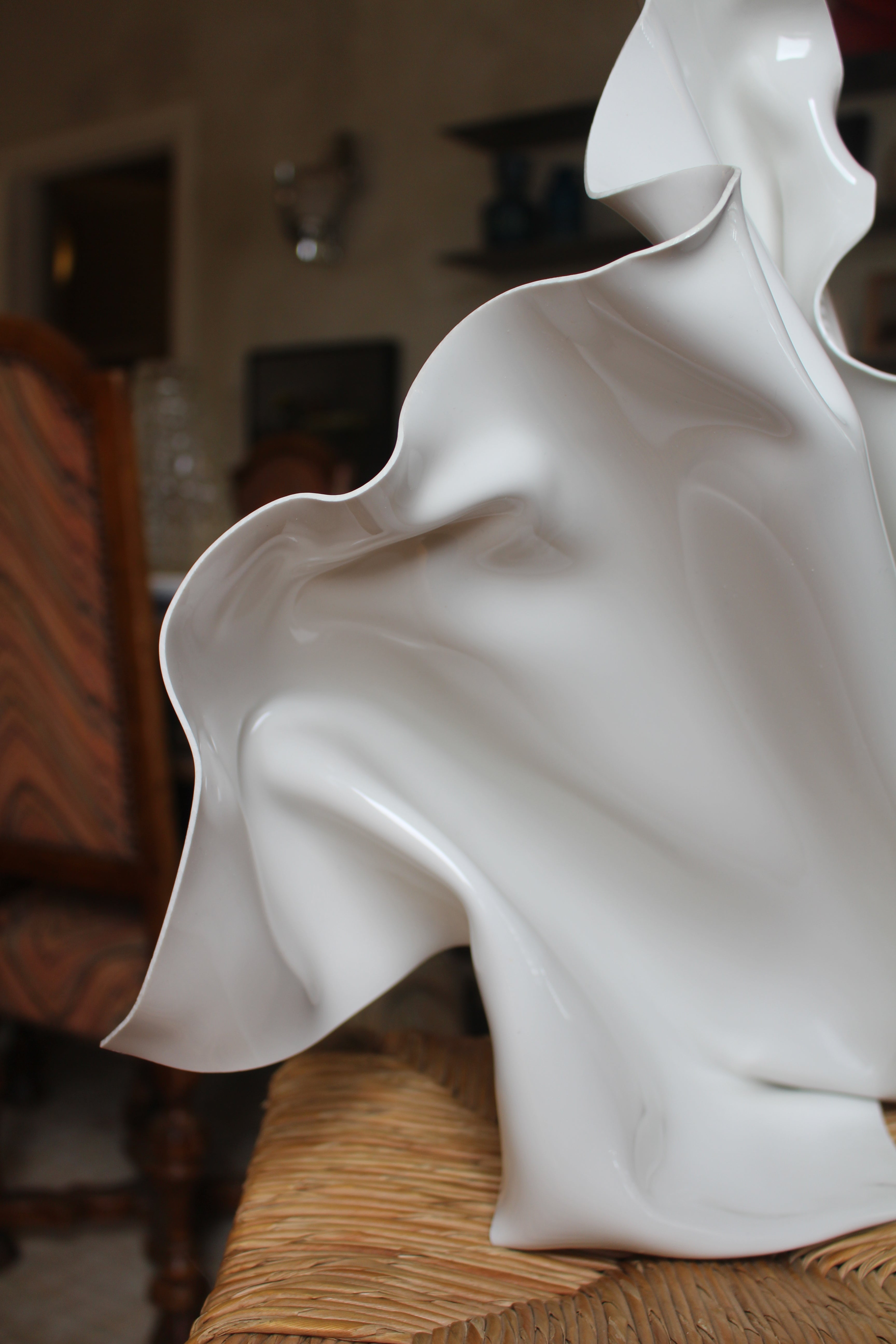 Freeform Resin Sculpture by Mariel