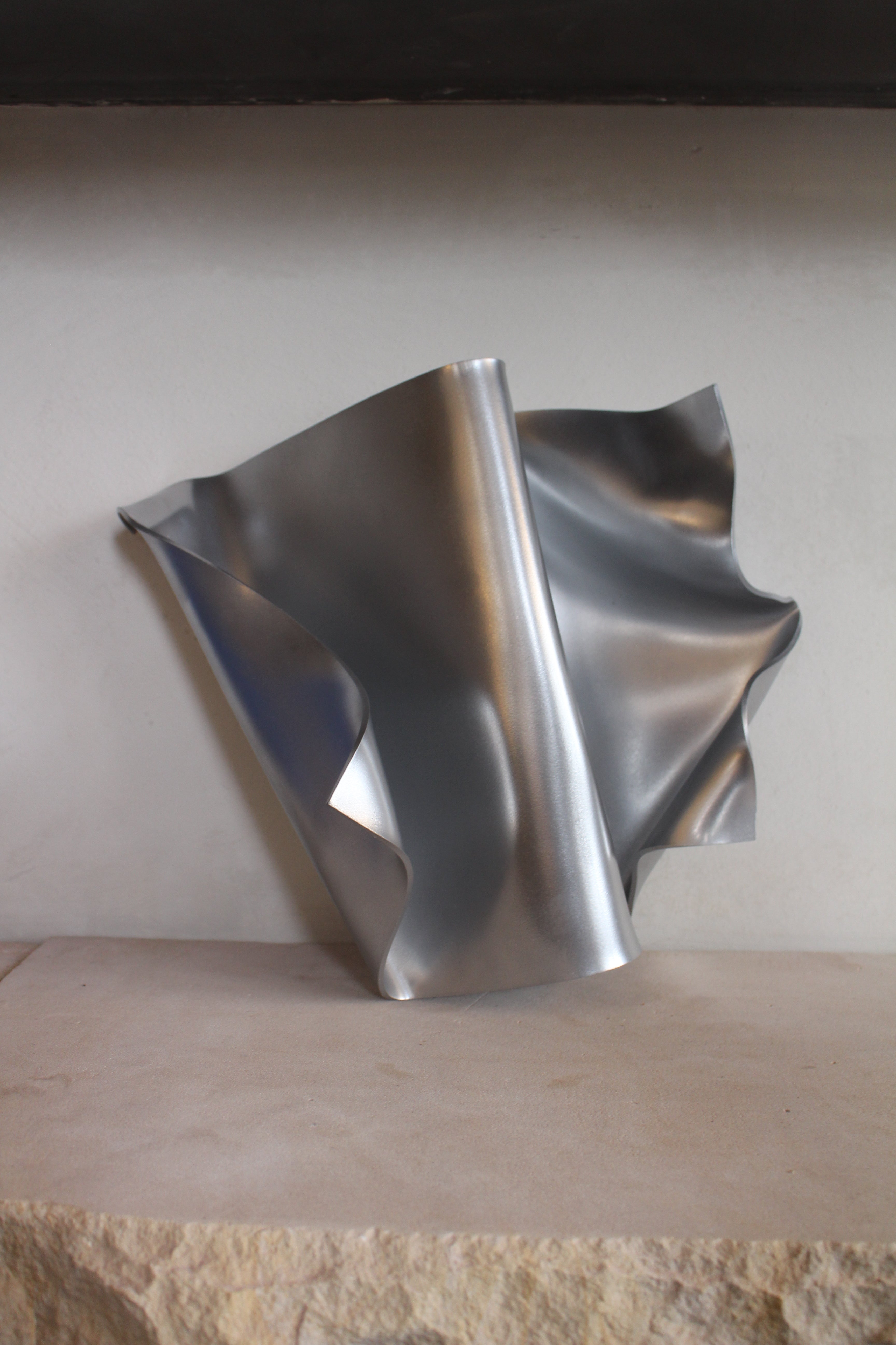 Freeform Resin Sculpture by Mariel