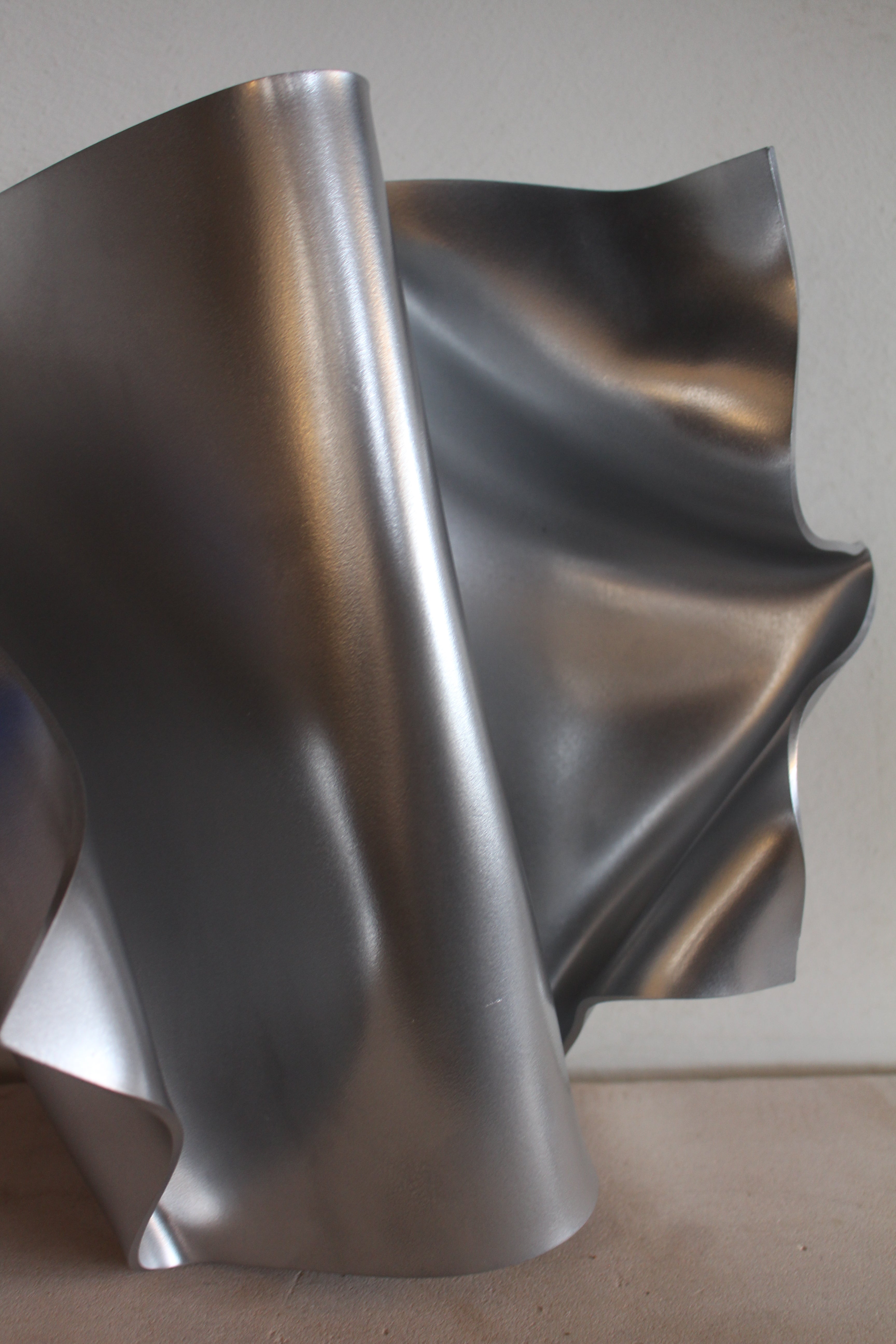 Freeform Resin Sculpture by Mariel