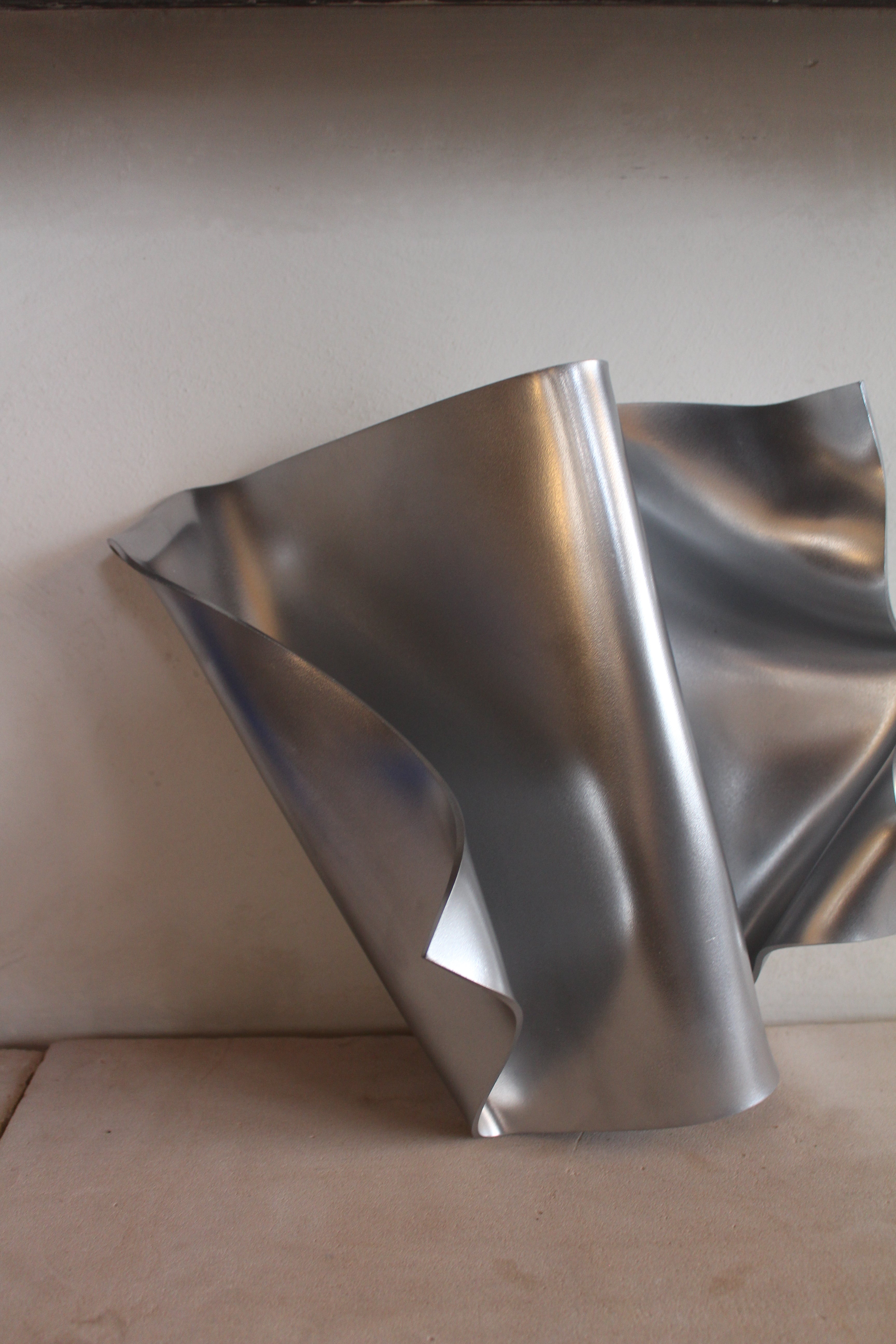 Freeform Resin Sculpture by Mariel