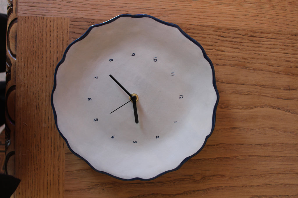 Clock by Jasmine Raisbeck- Contemporary Designer Wall Clock
