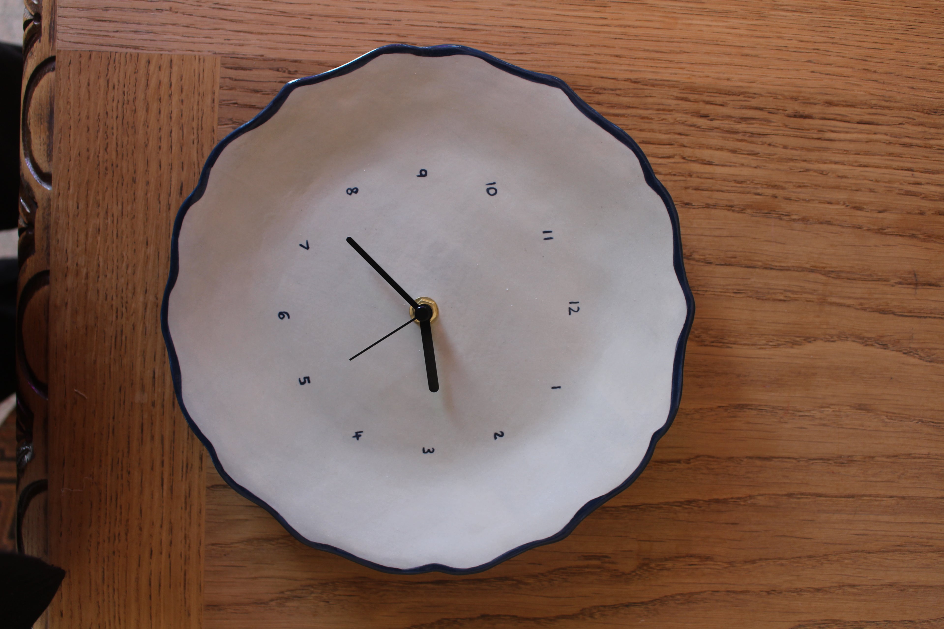 Clock by Jasmine Raisbeck- Contemporary Designer Wall Clock