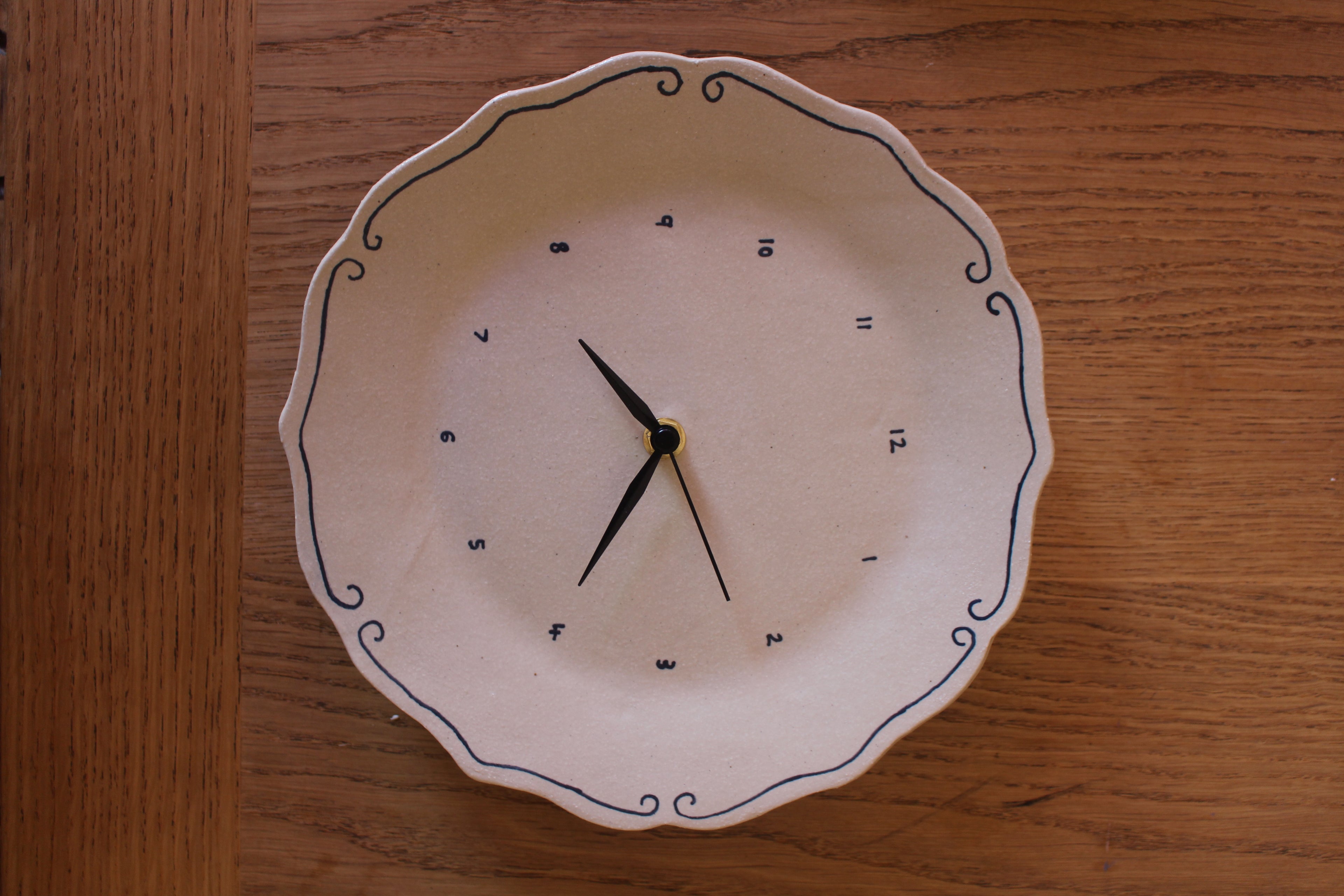 Clock by Jasmine Raisbeck- Contemporary Designer Wall Clock