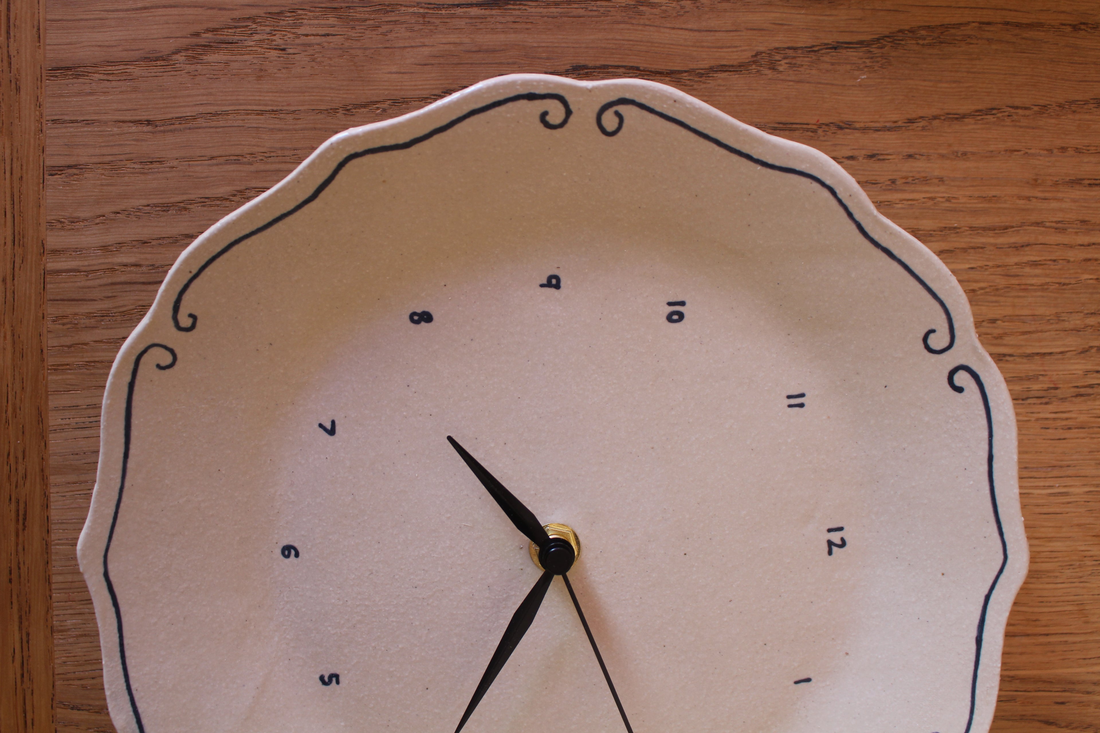 Clock by Jasmine Raisbeck- Contemporary Designer Wall Clock