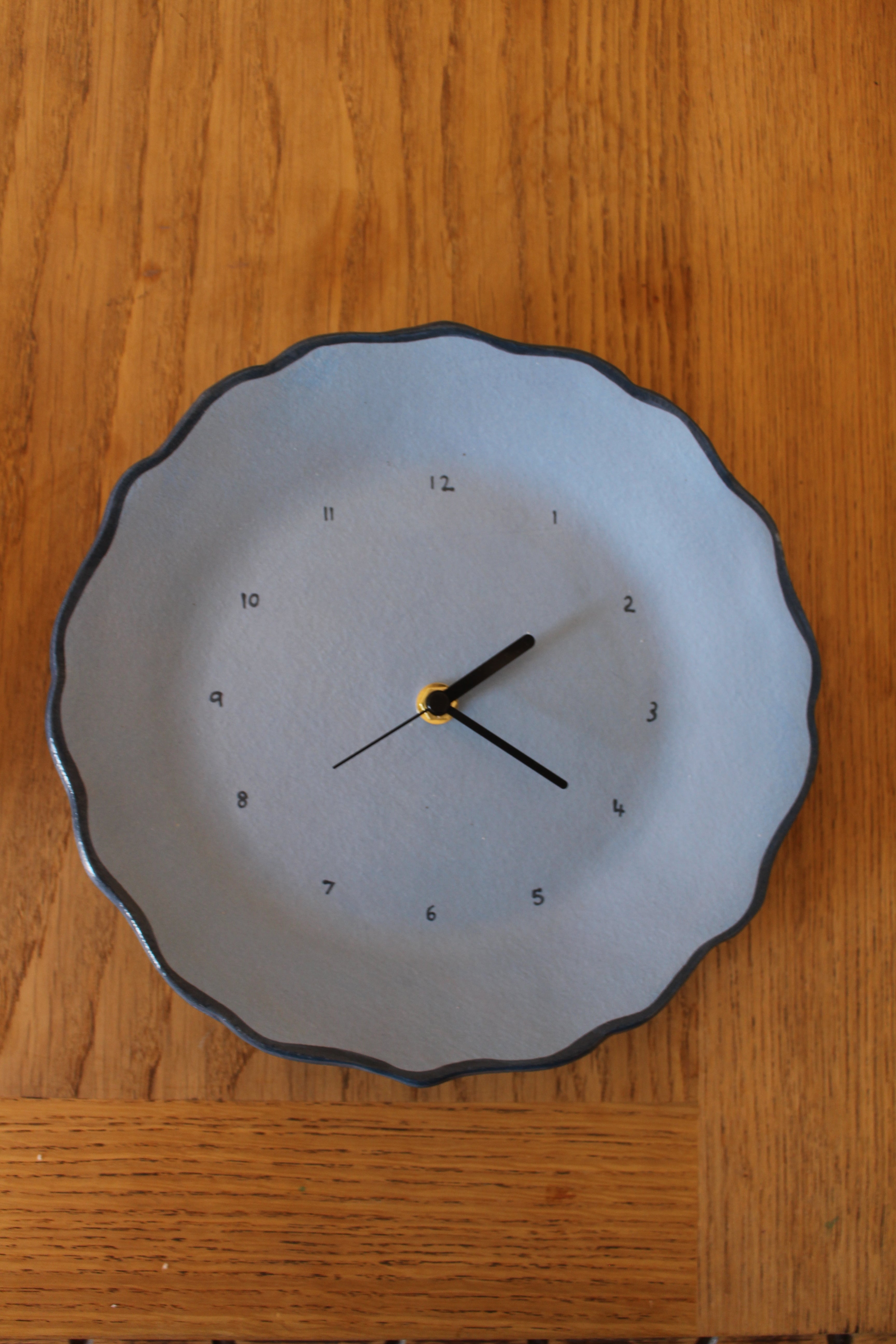 Clock by Jasmine Raisbeck– Contemporary Designer Wall Clock