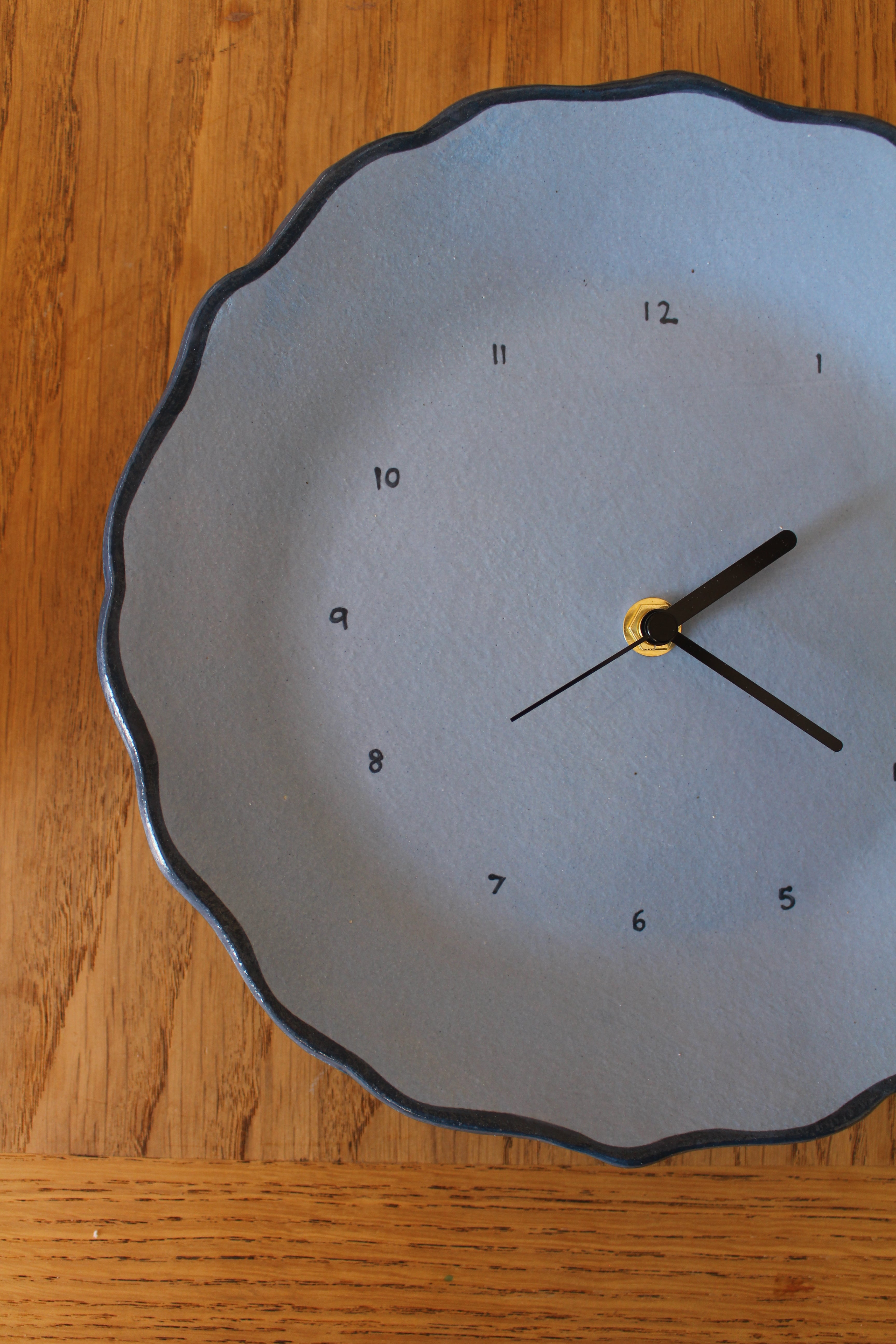 Clock by Jasmine Raisbeck– Contemporary Designer Wall Clock