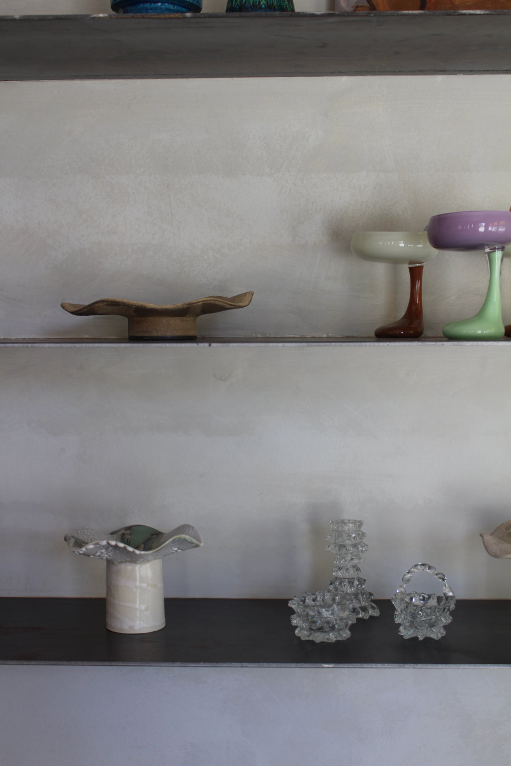 'Stingrays' Stoneware Ceramic by Rebekah Clark