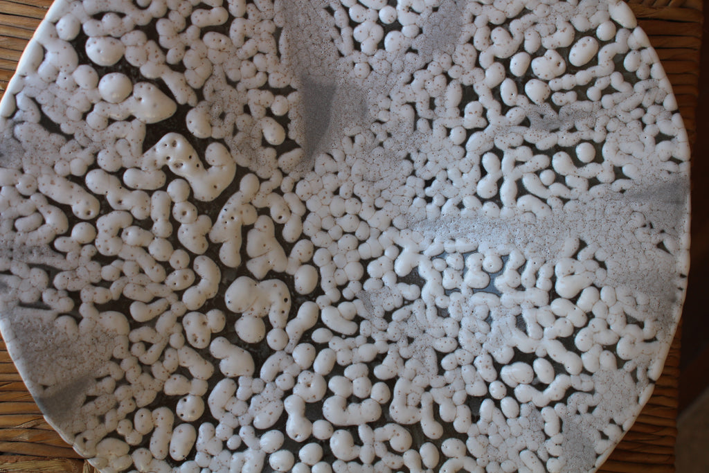 'Stingrays' Stoneware Ceramic by Rebekah Clark