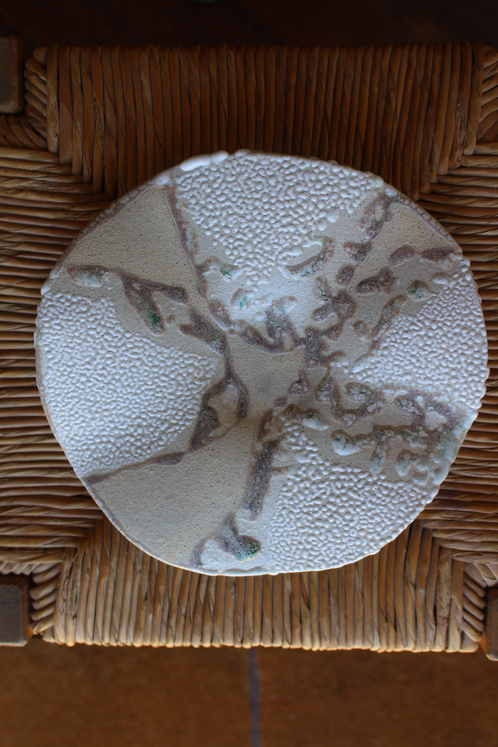 'Stingrays' Stoneware Ceramic by Rebekah Clark