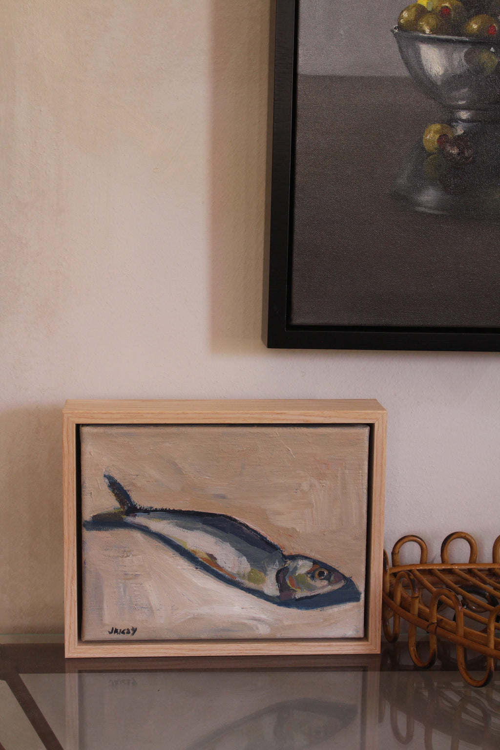 'A Drop in the ocean' by Jody Rigby- Contemporary Still Life Painting