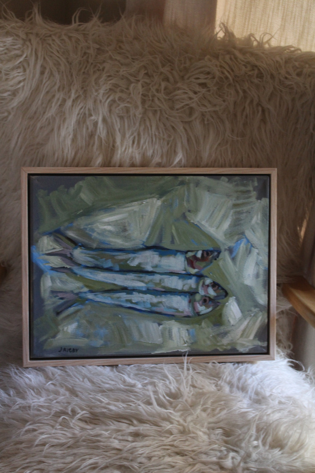 'Build it and they will come' by Jody Rigby- Contemporary Still Life Painting