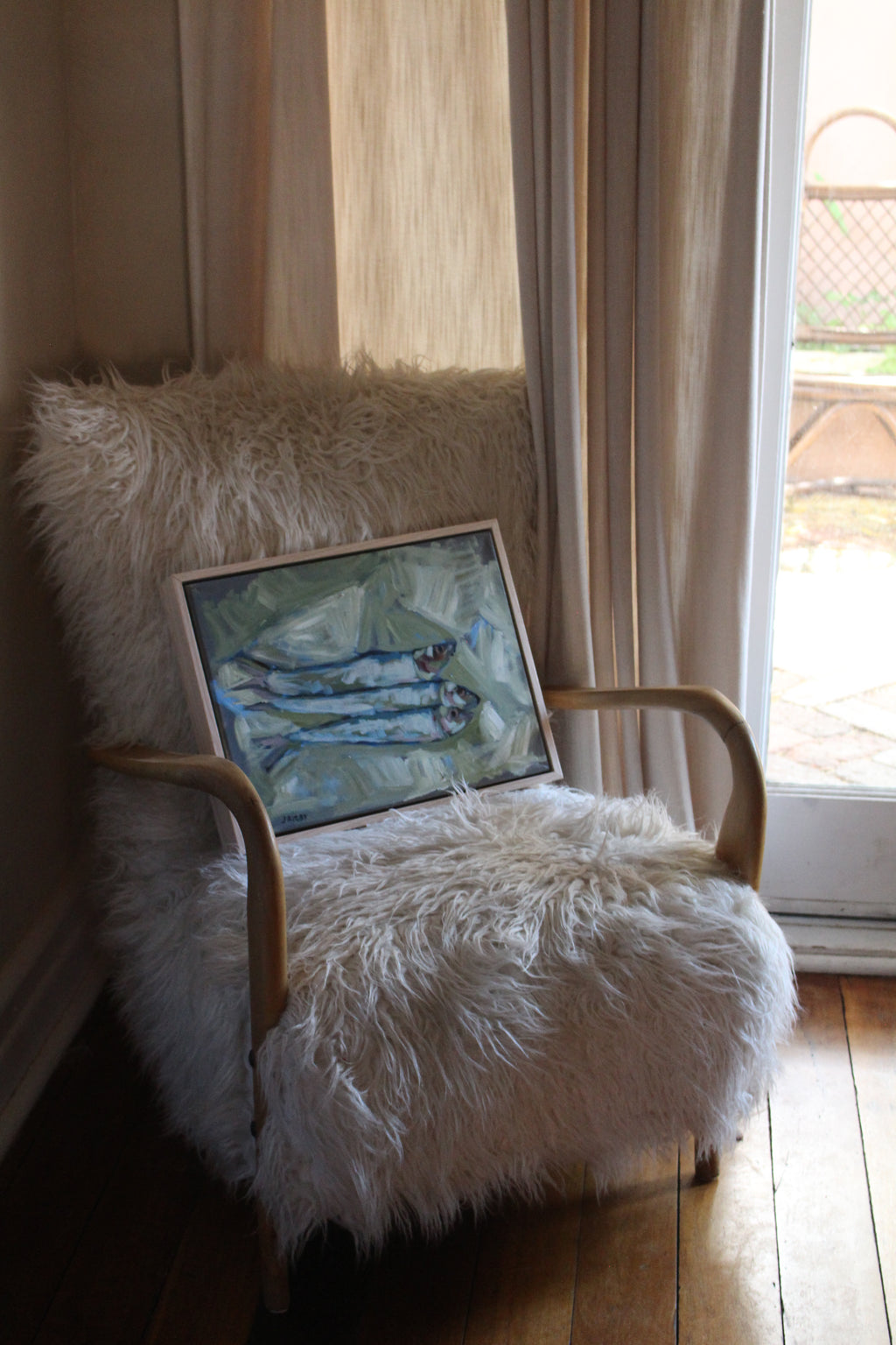 'Build it and they will come' by Jody Rigby- Contemporary Still Life Painting