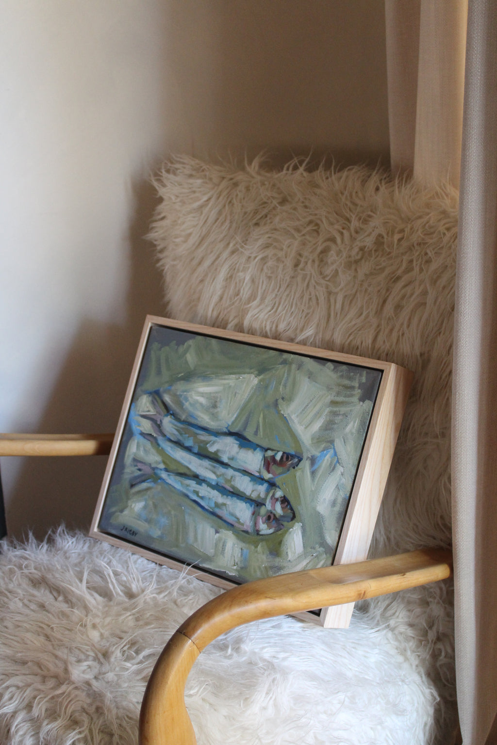 'Build it and they will come' by Jody Rigby- Contemporary Still Life Painting