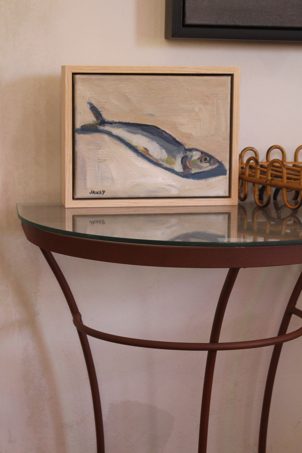 'A Drop in the ocean' by Jody Rigby- Contemporary Still Life Painting