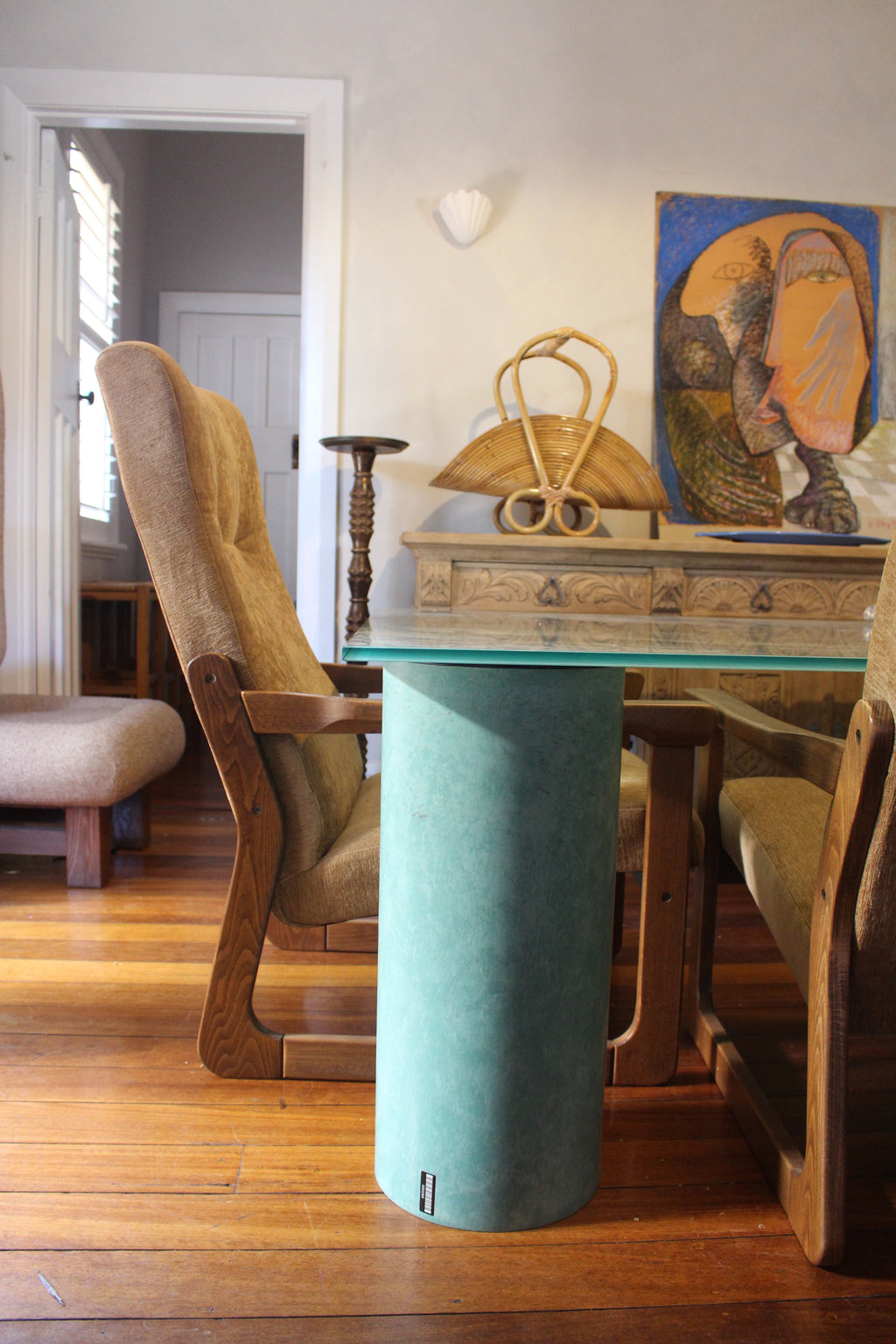 Massimo Vignelli 'Serenissimo' Table for Acerbis, 1970s Italy.