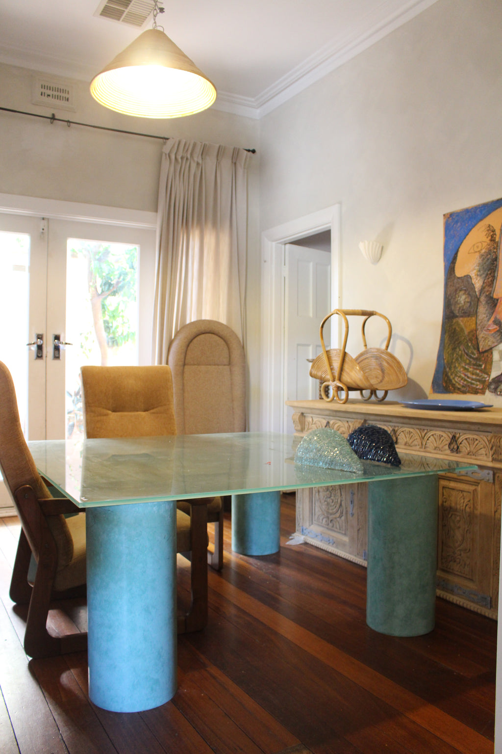 Massimo Vignelli 'Serenissimo' Table for Acerbis, 1970s Italy.