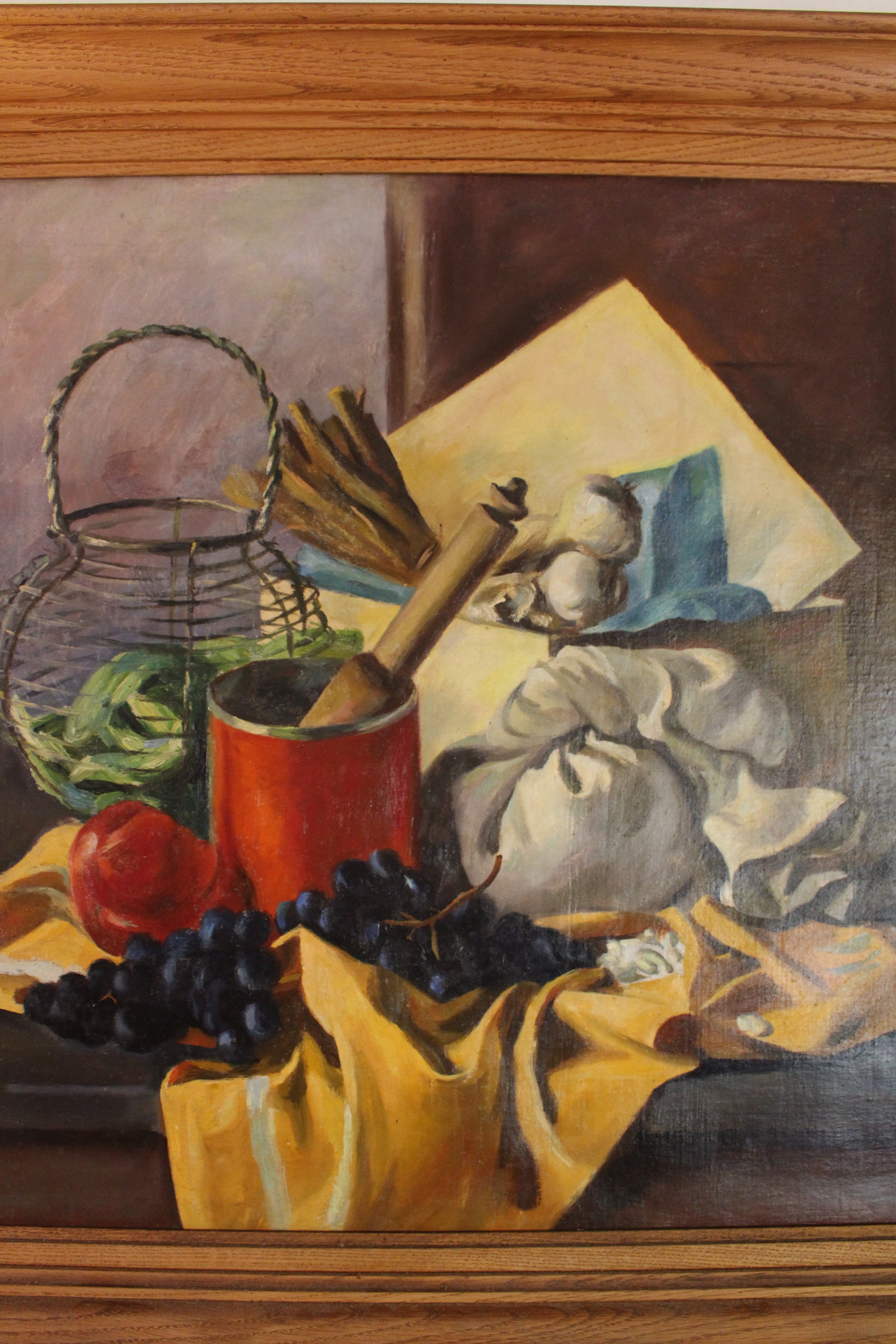 Large Still Life Early 20th Century France Painting