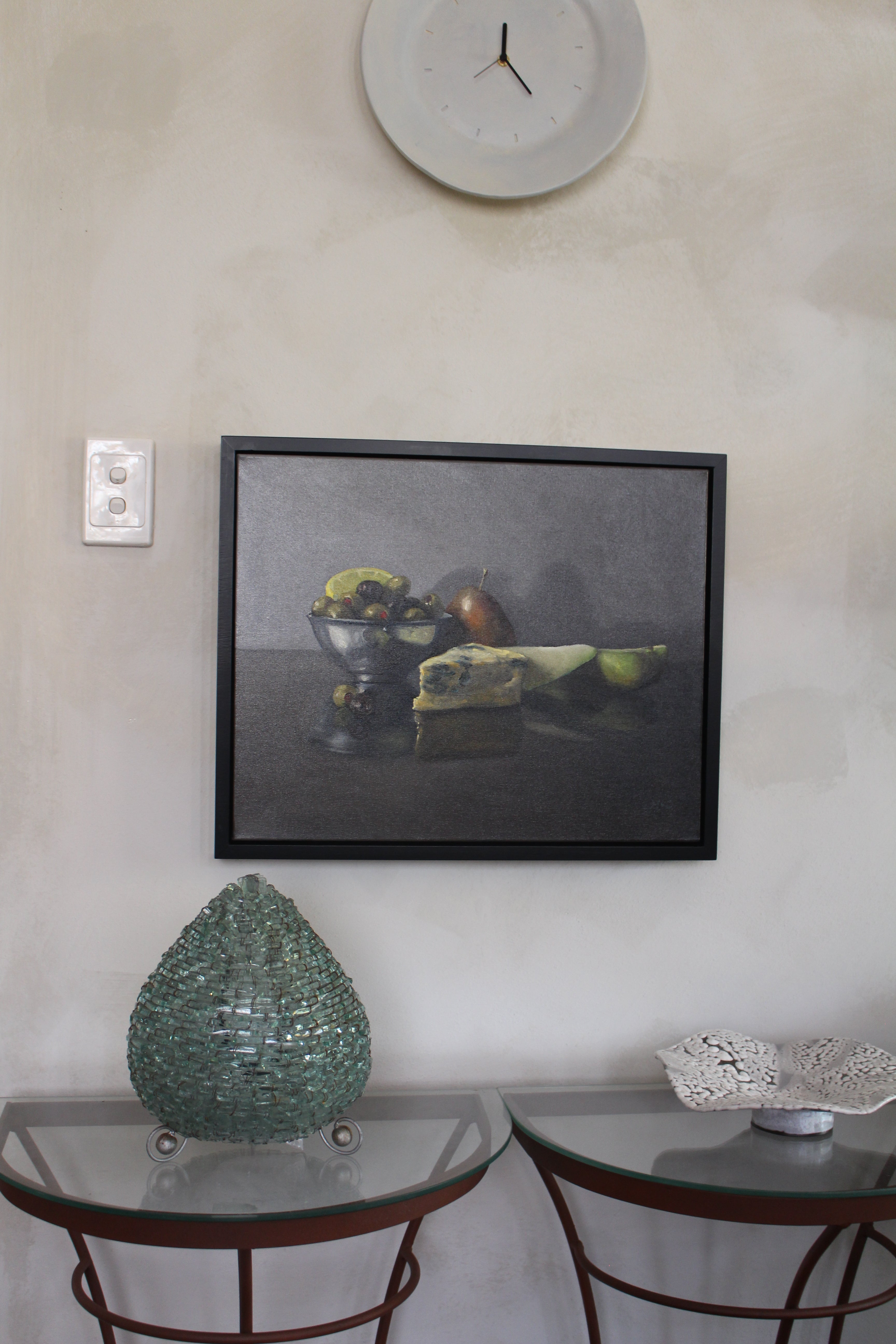 Vintage Murano glass Lamp